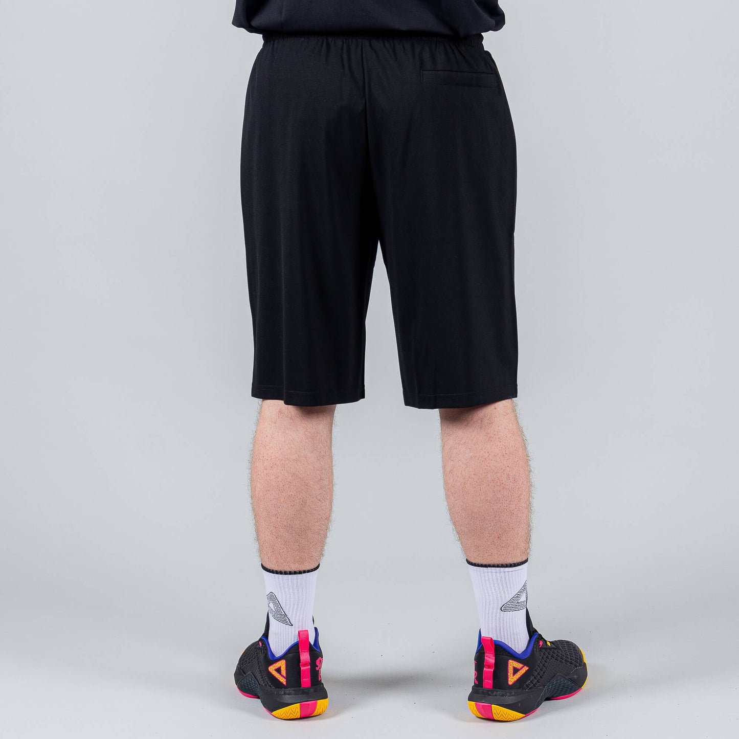 Basketbalové šortky Peak Underground BLACK