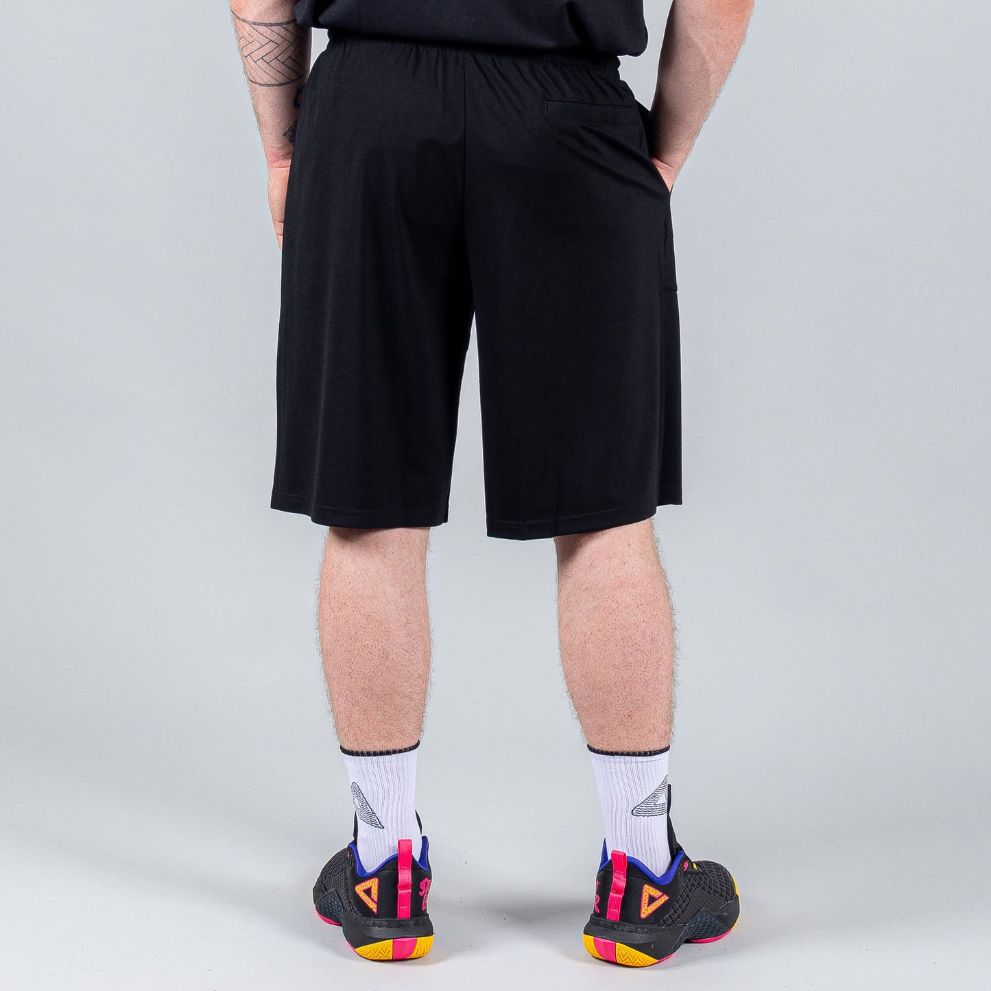 Basketbalové šortky Peak Underground BLACK