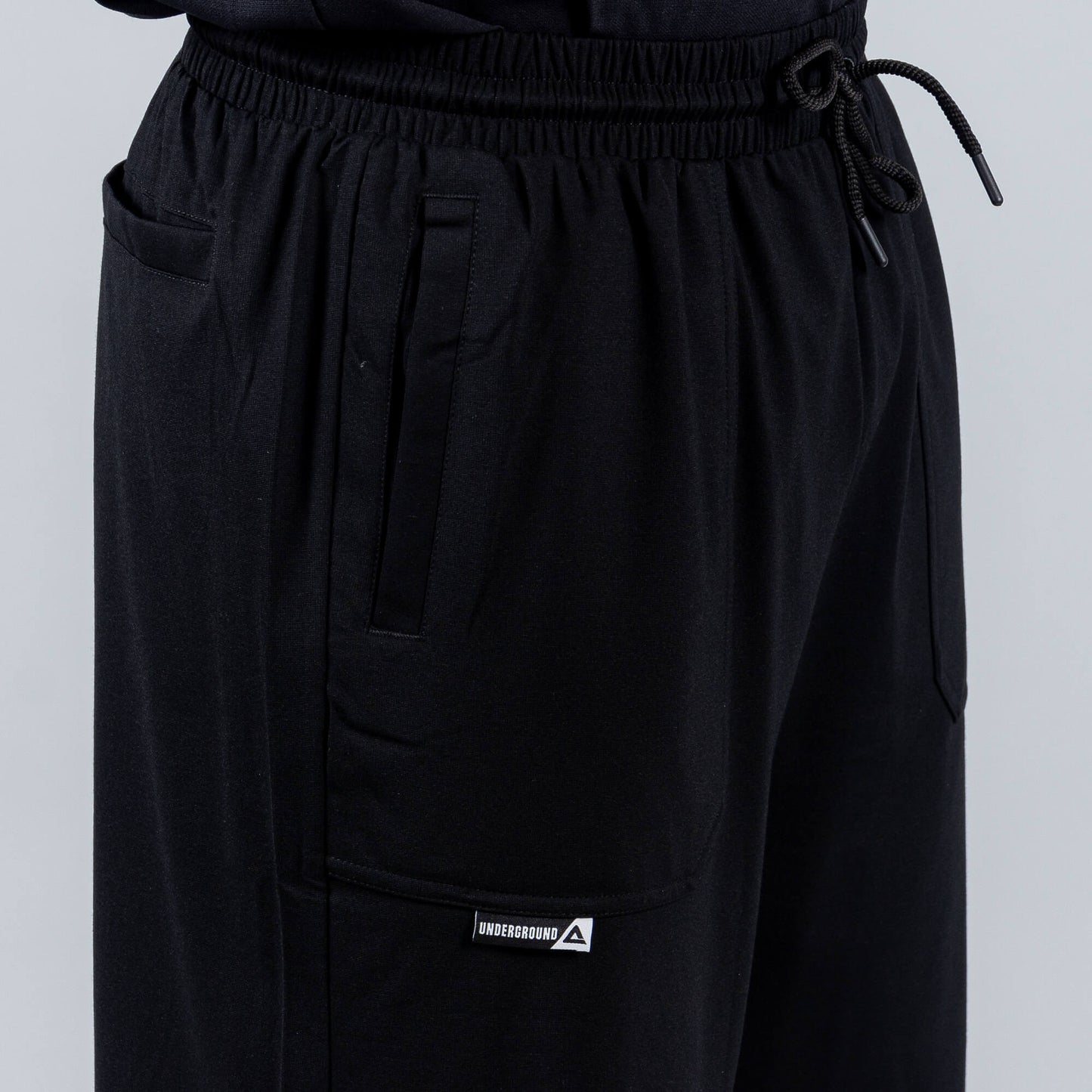 Basketbalové šortky Peak Underground BLACK