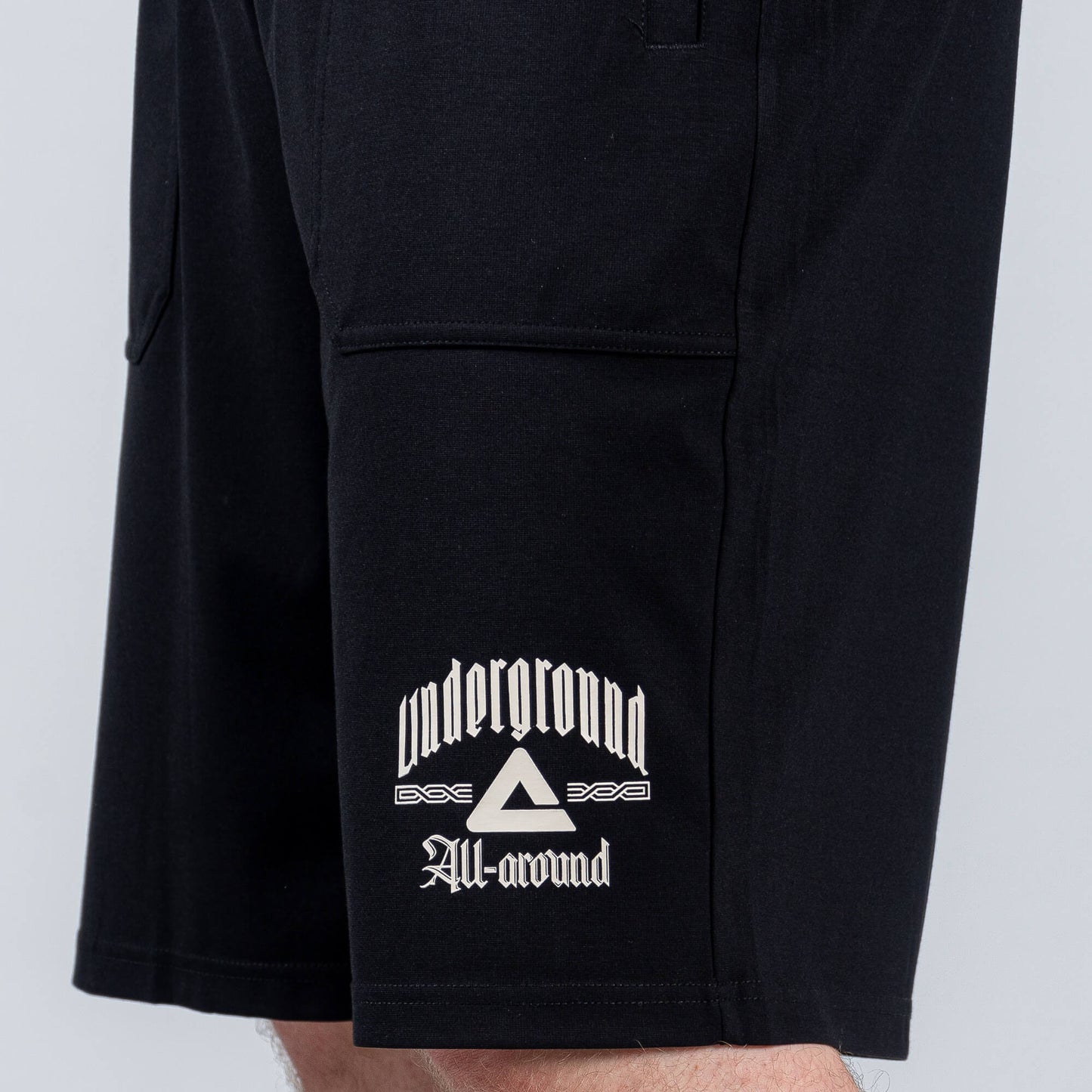 Basketbalové šortky Peak Underground BLACK