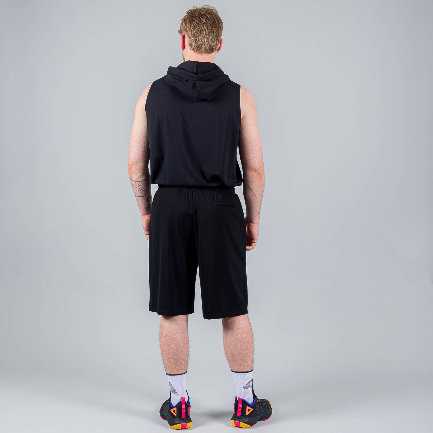 Basketbalové šortky Peak Underground BLACK