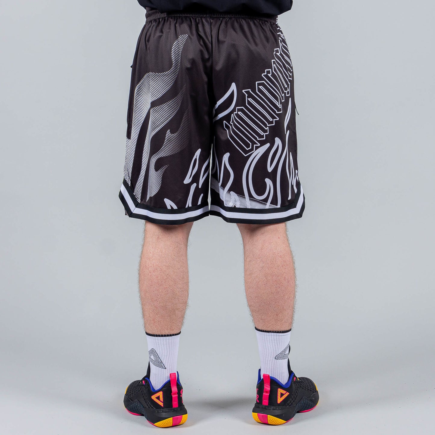 Basketbalové šortky Peak Underground BLACK