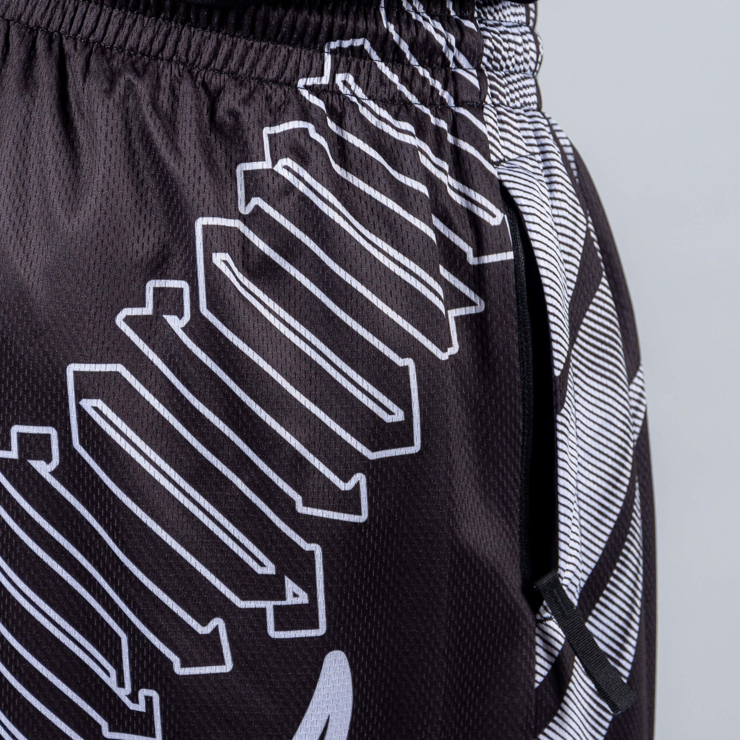 Basketbalové šortky Peak Underground BLACK