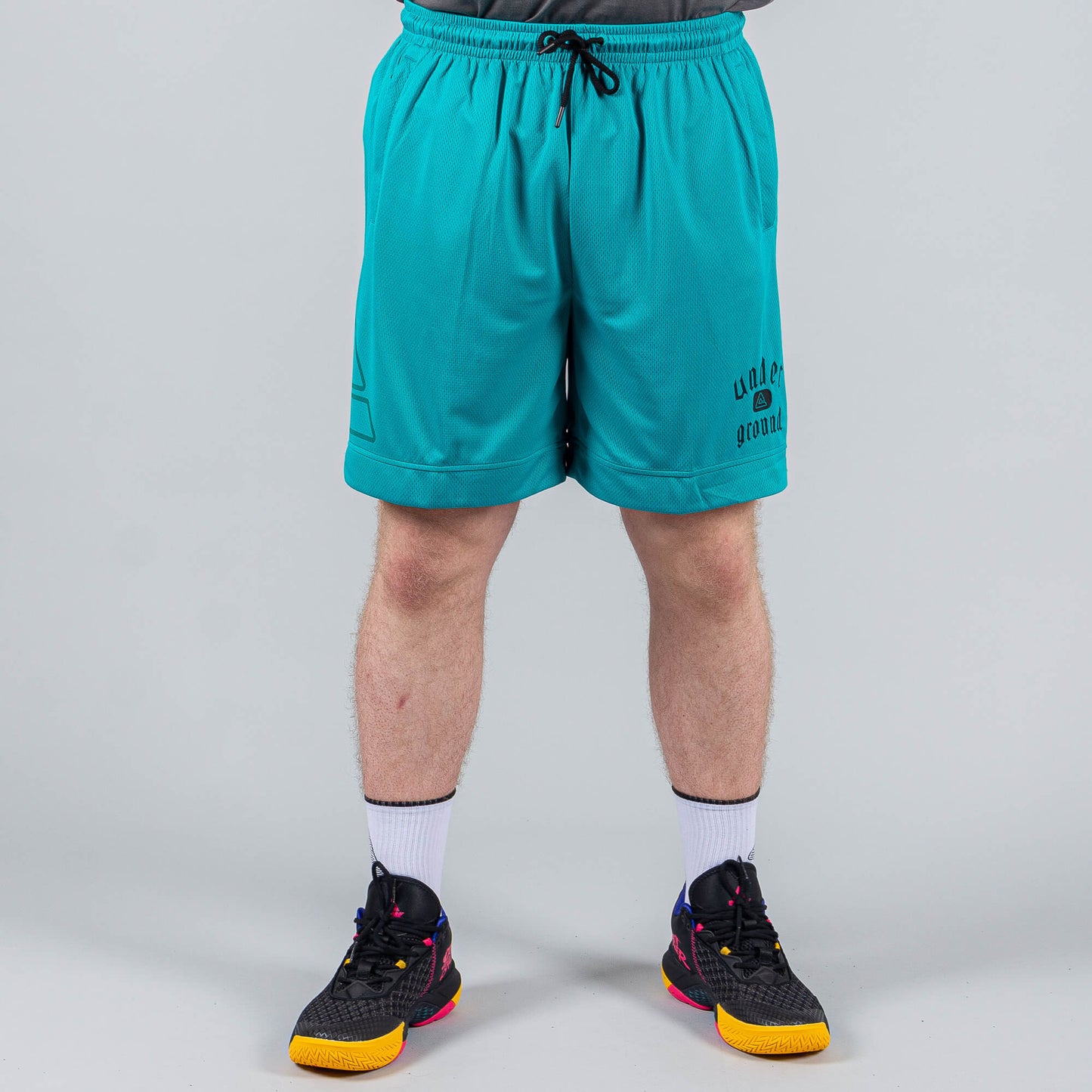 Basketbalové šortky Peak Underground GREEN