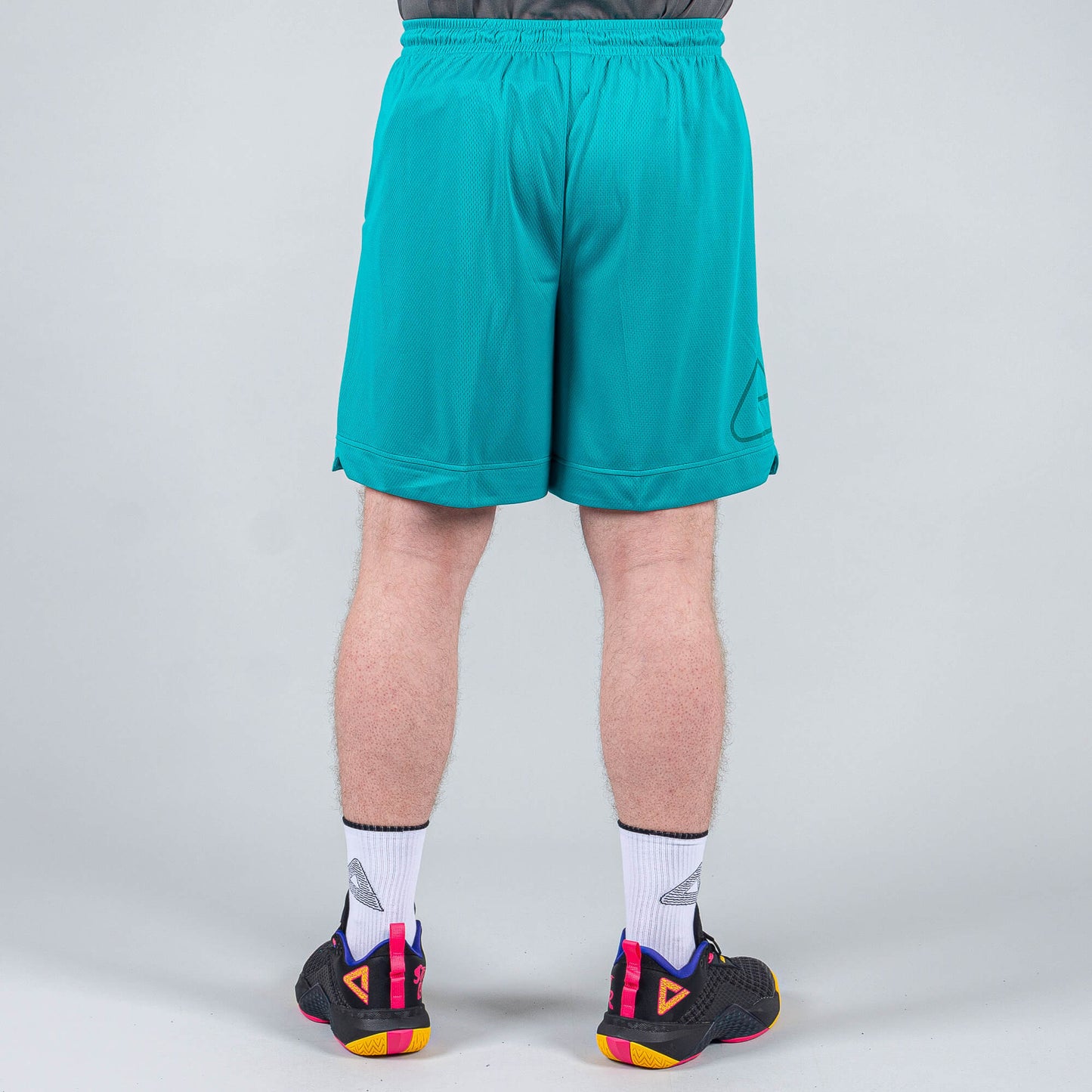 Basketbalové šortky Peak Underground GREEN