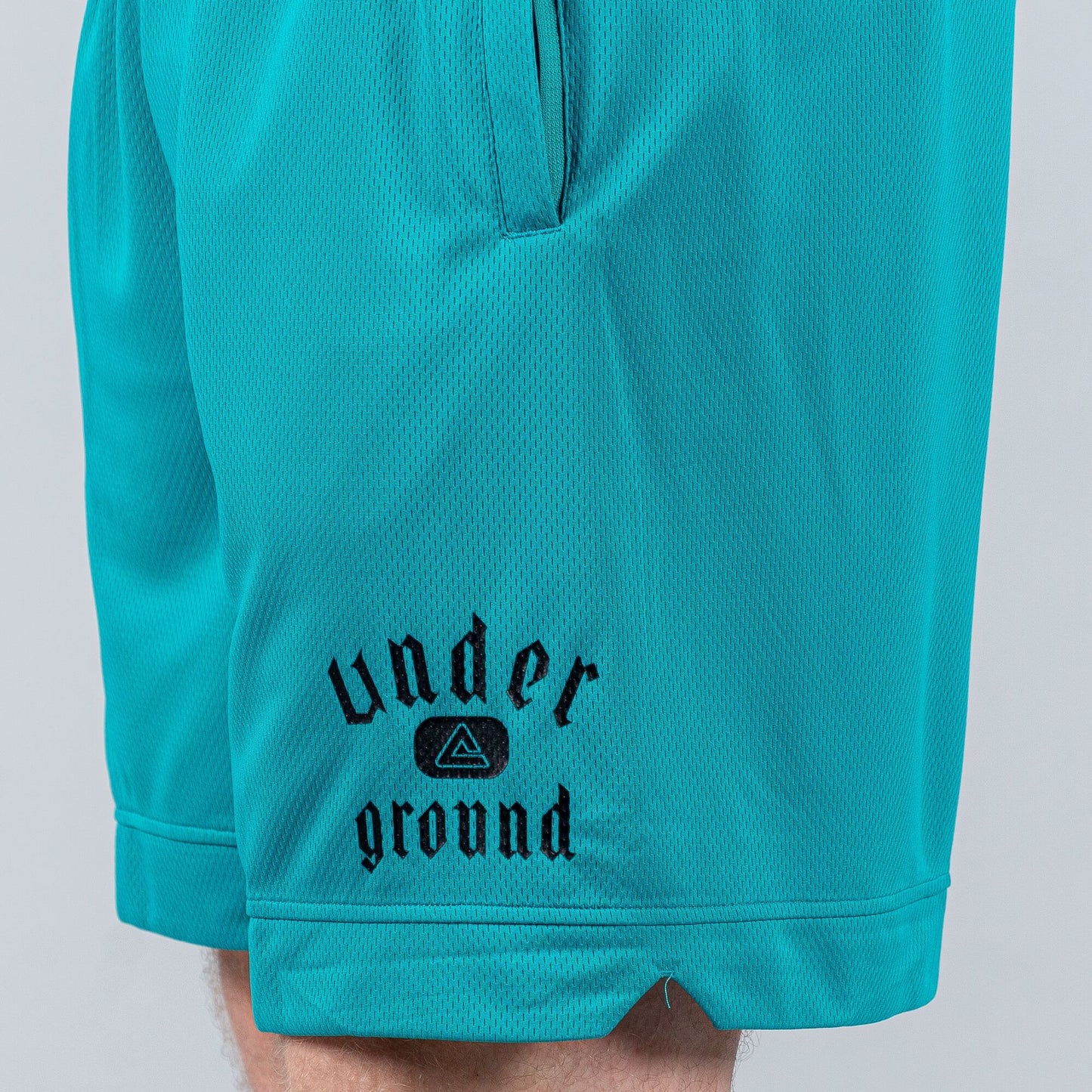 Basketbalové šortky Peak Underground GREEN