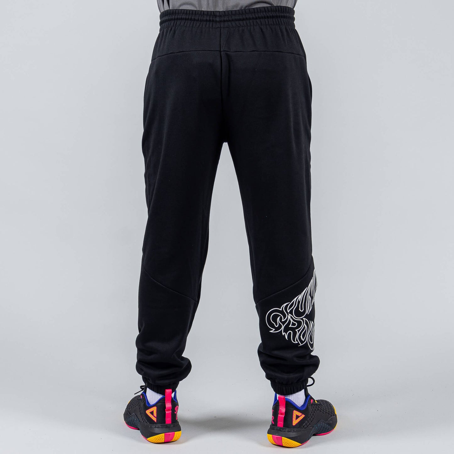 Tepláky Peak Basketbal Underground (Knitted Fleece Pants) Black