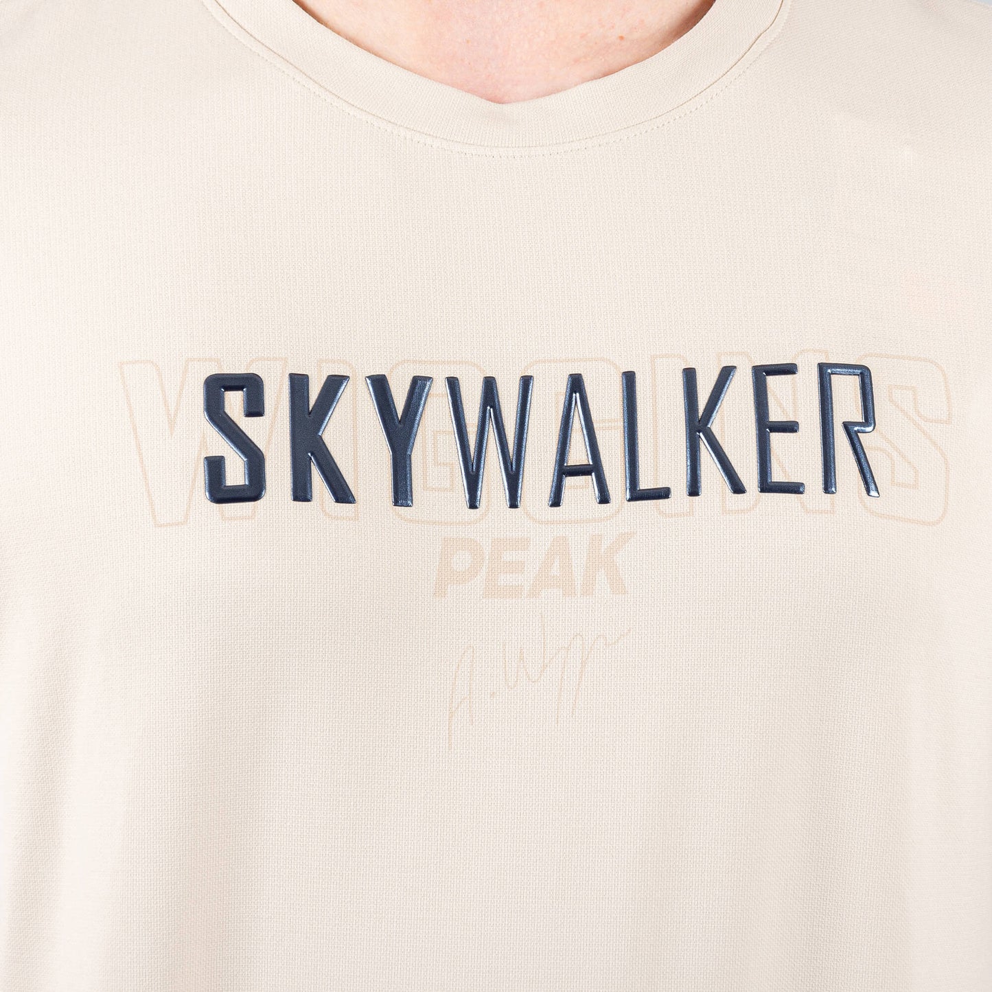 Tričko Peak Wiggins Skywalker WHITE GREY