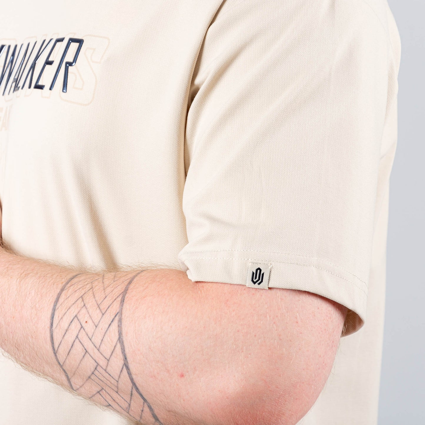 Tričko Peak Wiggins Skywalker WHITE GREY