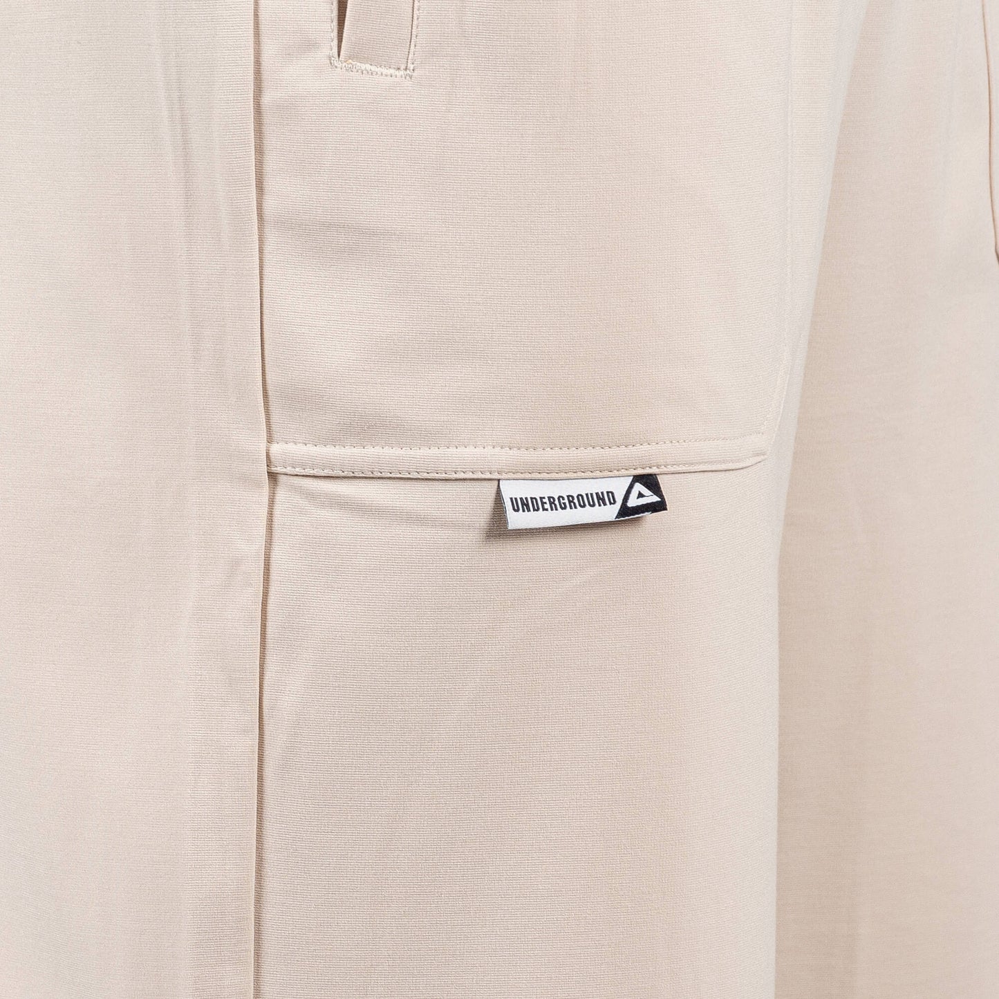 Basketbalové šortky Peak Underground WHITE GREY