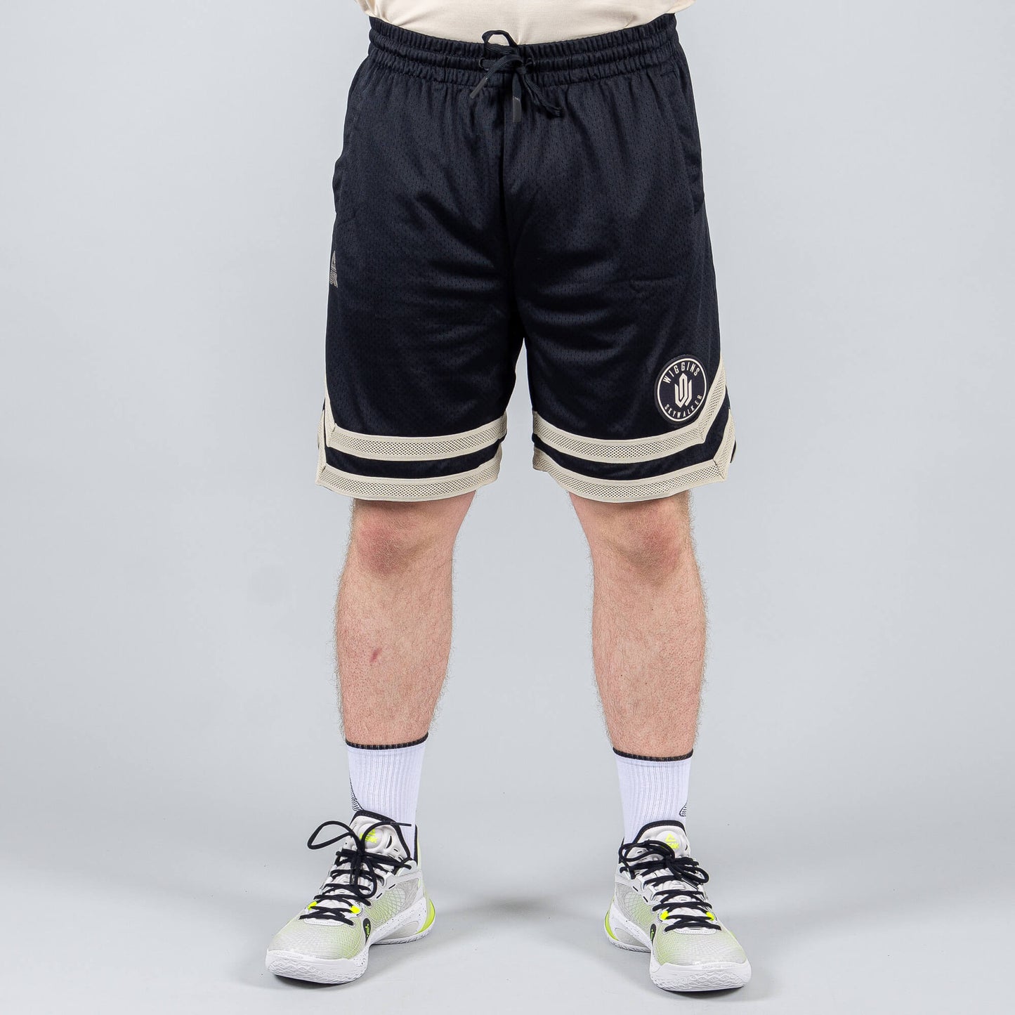 Basketbalové šortky Peak Wiggins Skywalker BLACK