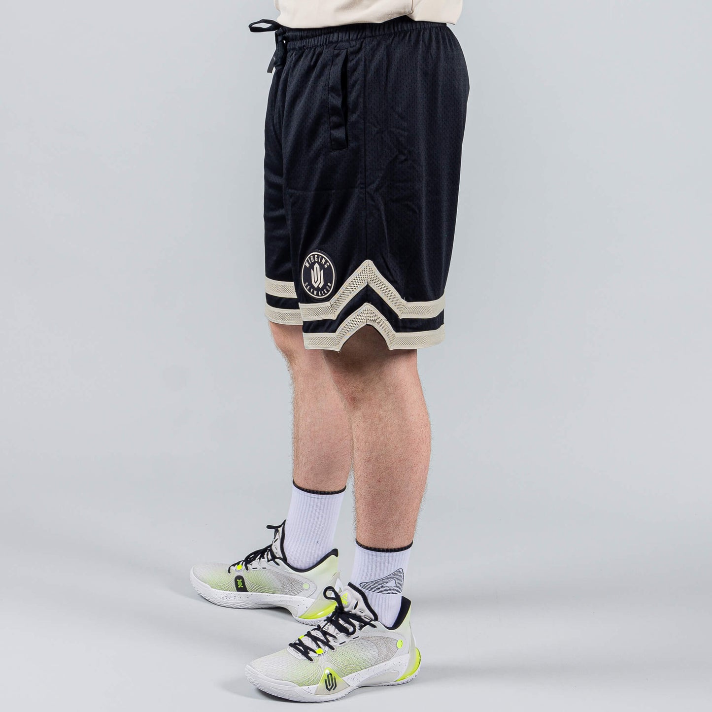 Basketbalové šortky Peak Wiggins Skywalker BLACK