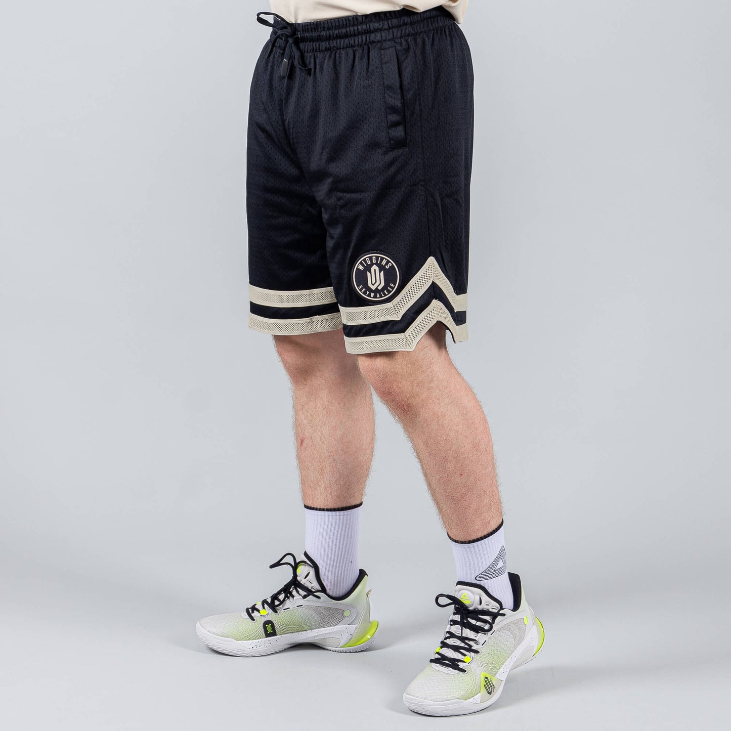 Basketbalové šortky Peak Wiggins Skywalker BLACK