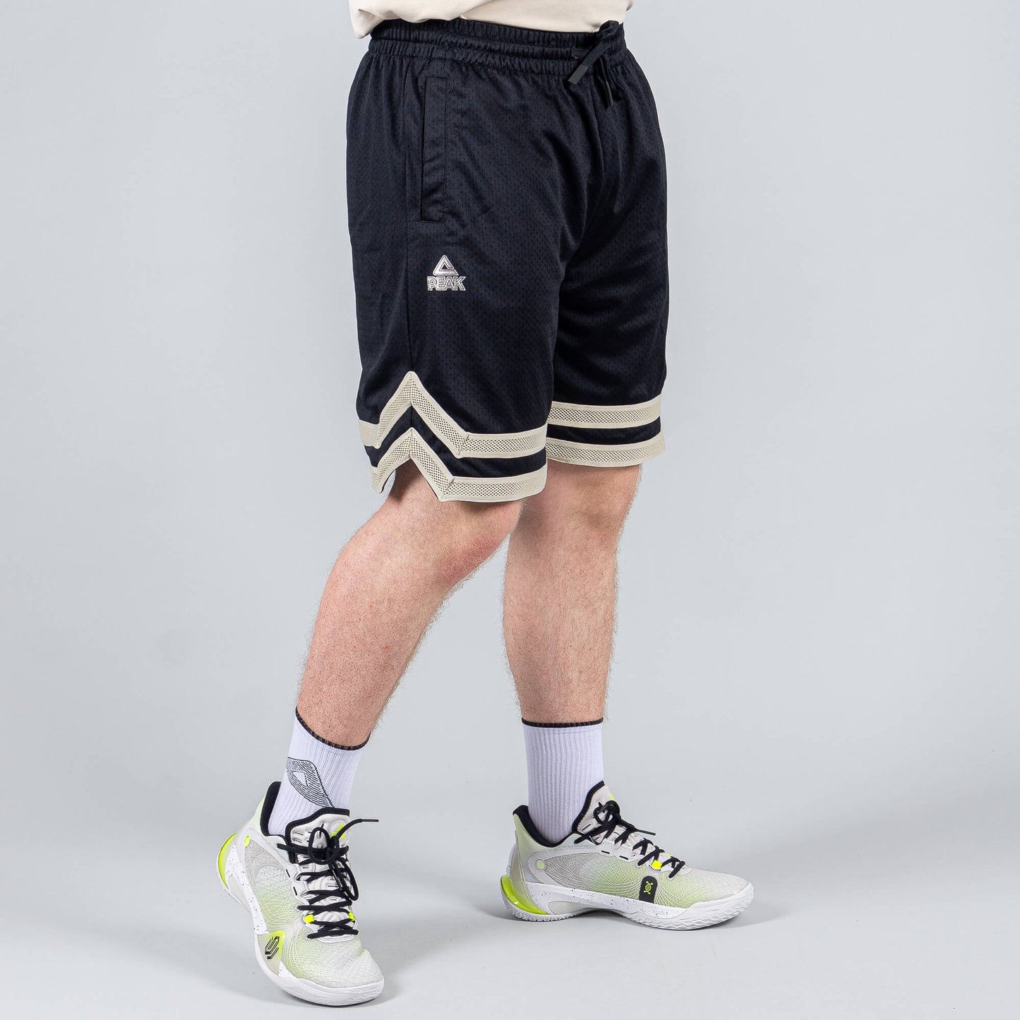 Basketbalové šortky Peak Wiggins Skywalker BLACK