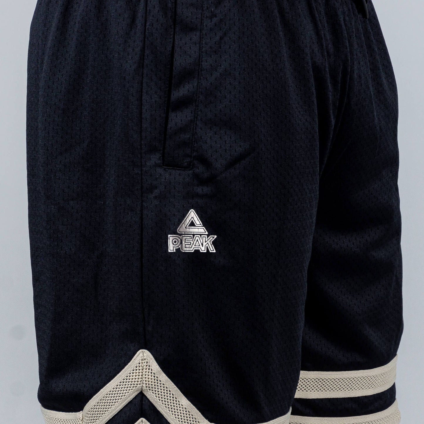 Basketbalové šortky Peak Wiggins Skywalker BLACK