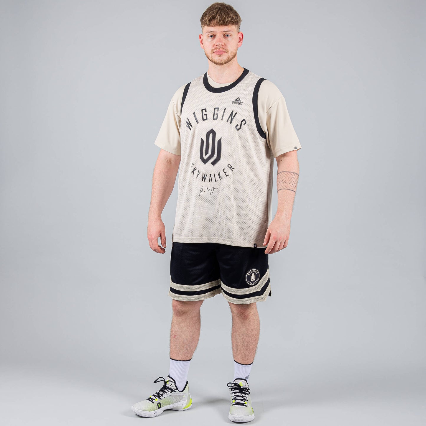 Basketbalové šortky Peak Wiggins Skywalker BLACK