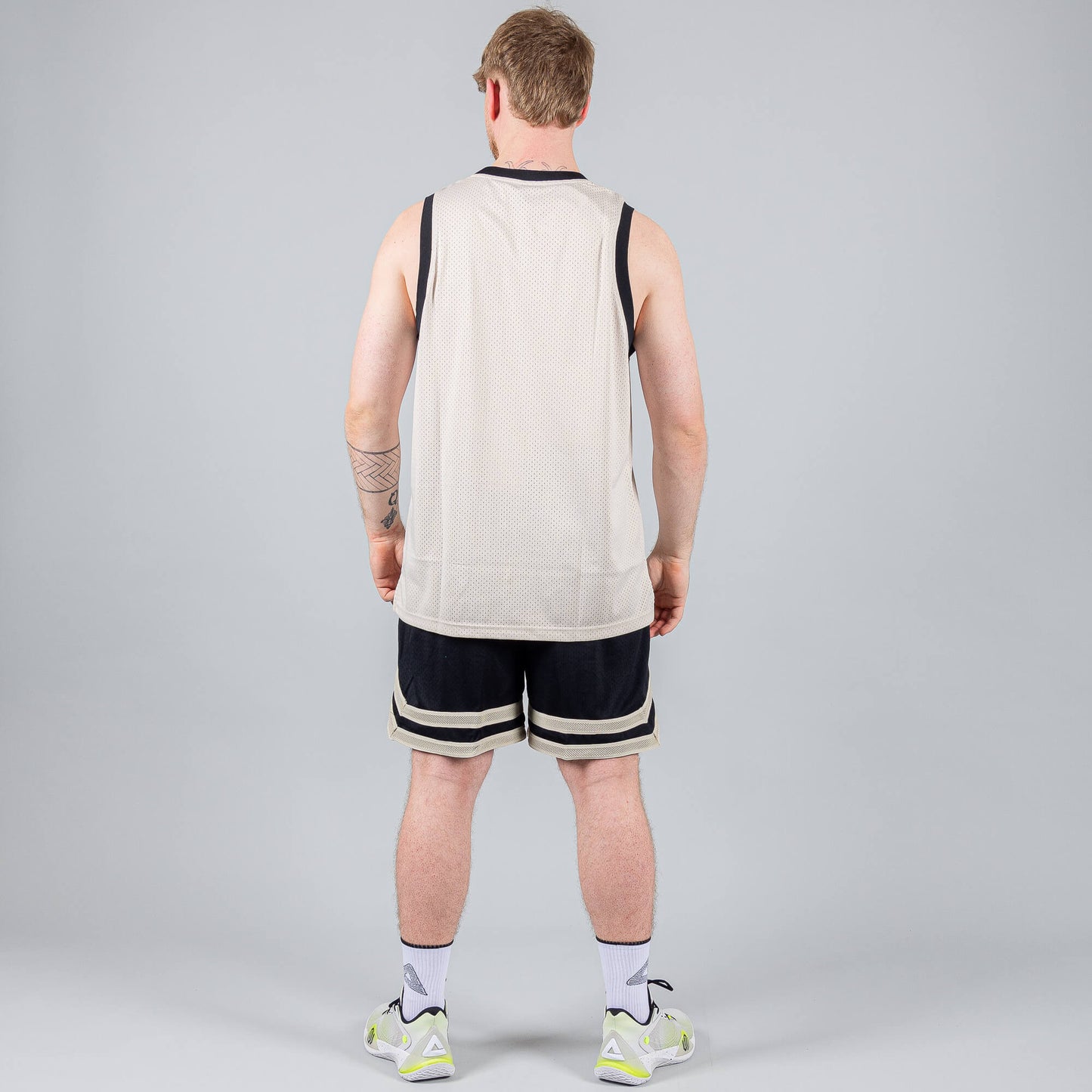 Basketbalový dres Peak Wiggins Skywalker WHITE GREY