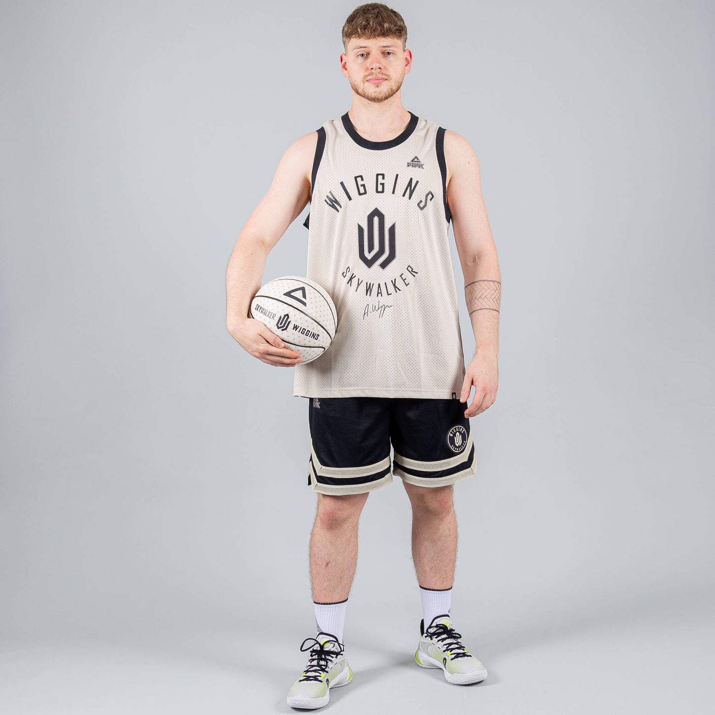 Basketbalové šortky Peak Wiggins Skywalker BLACK