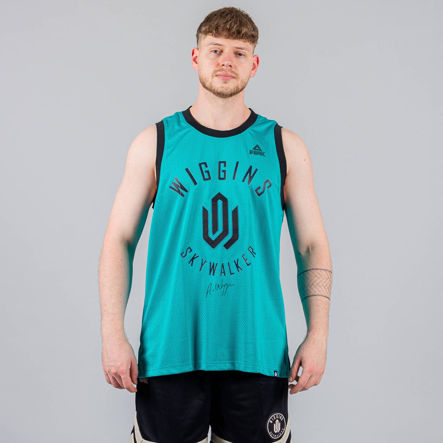 Basketbalový dres Peak Wiggins Skywalker GREEN