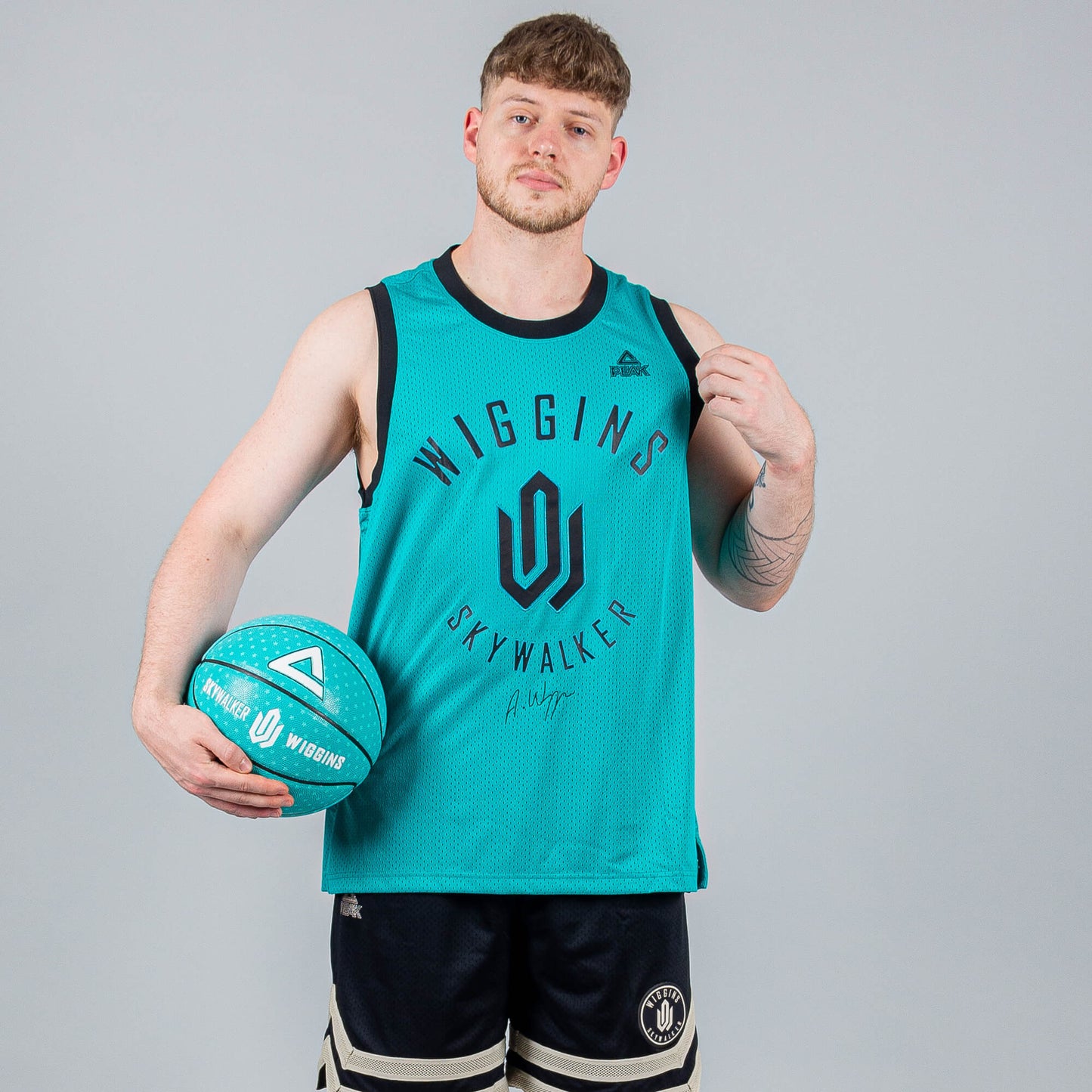 Basketbalový dres Peak Wiggins Skywalker GREEN