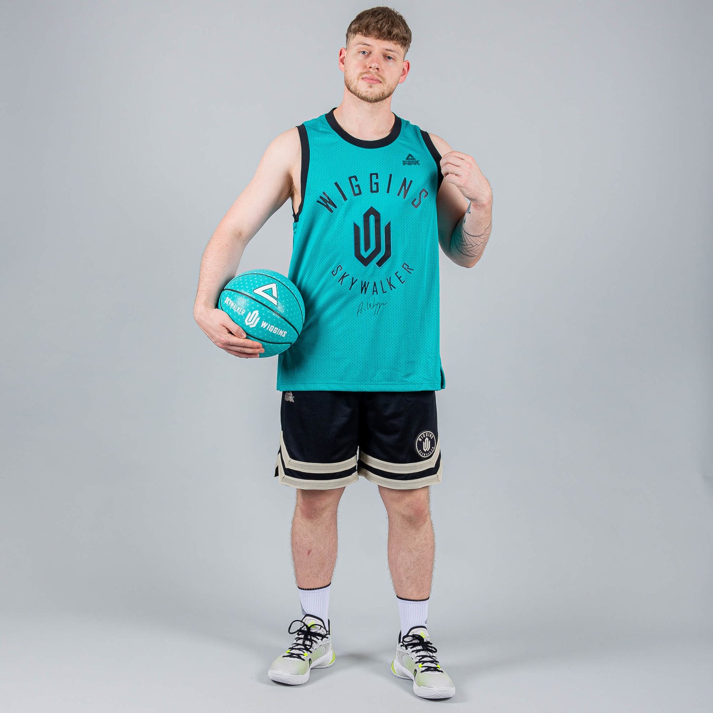 Basketbalový dres Peak Wiggins Skywalker GREEN