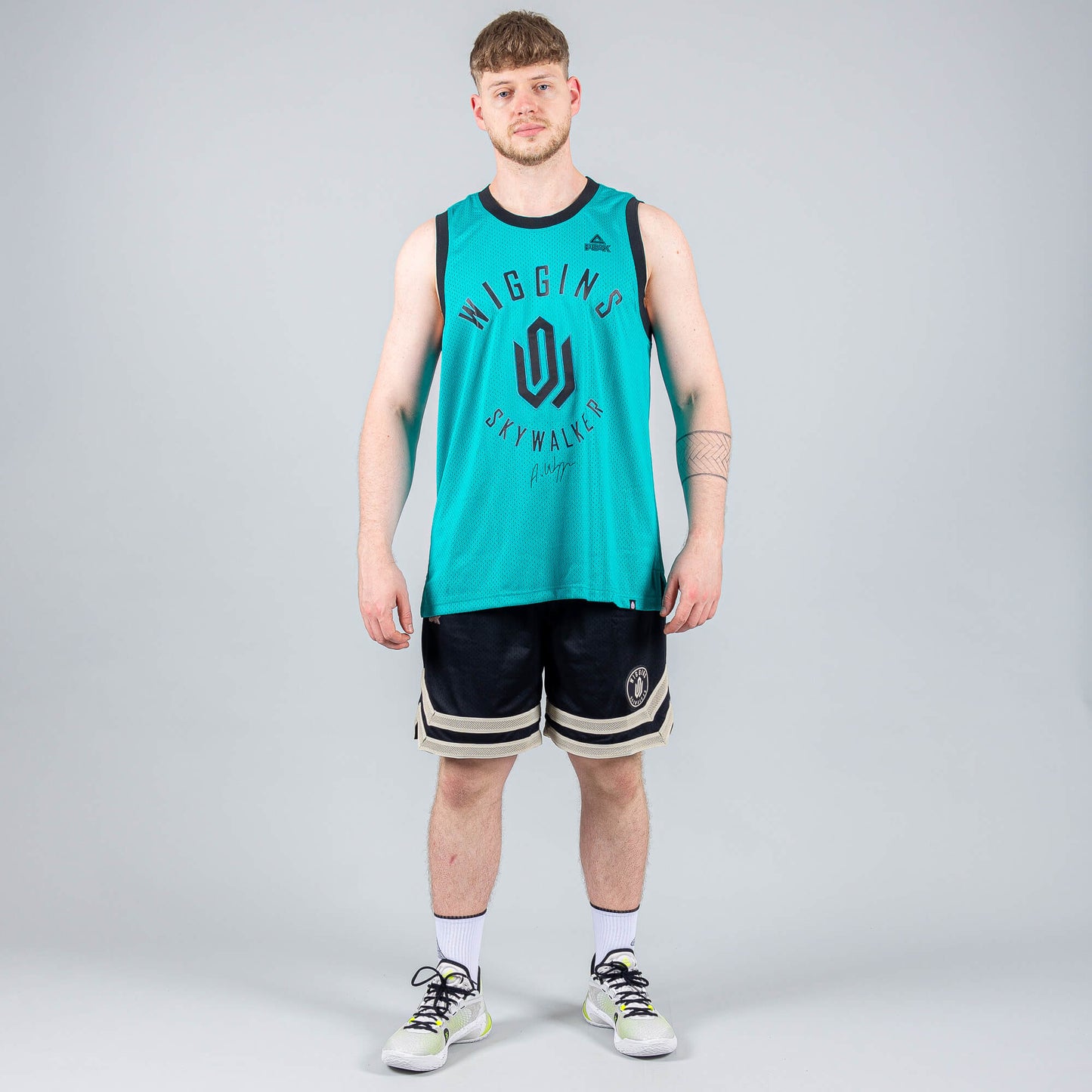 Basketbalový dres Peak Wiggins Skywalker GREEN