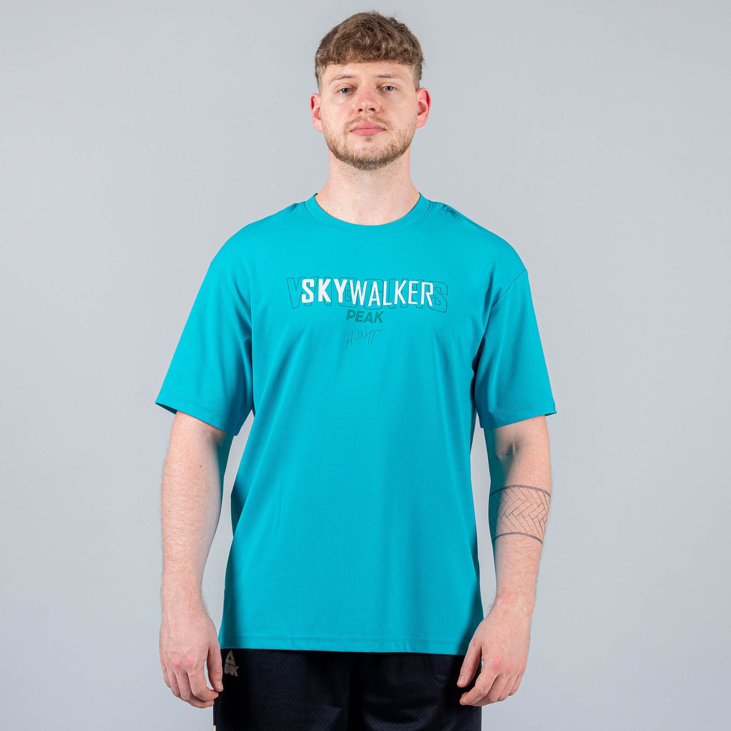 Tričko Peak Wiggins Skywalker GREEN