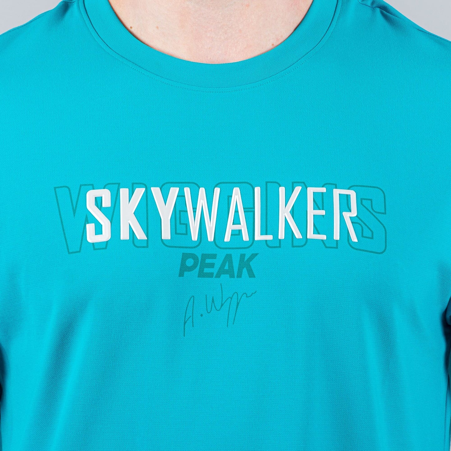 Tričko Peak Wiggins Skywalker GREEN