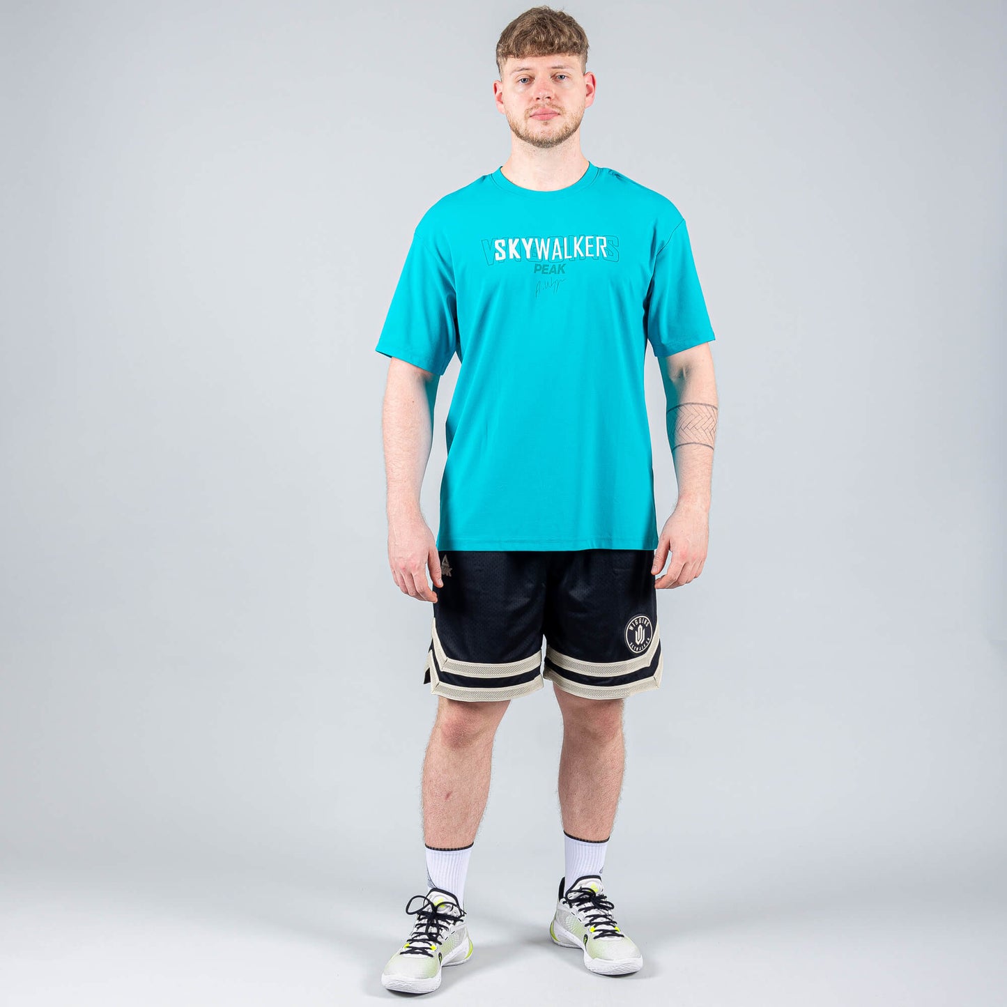 Tričko Peak Wiggins Skywalker GREEN