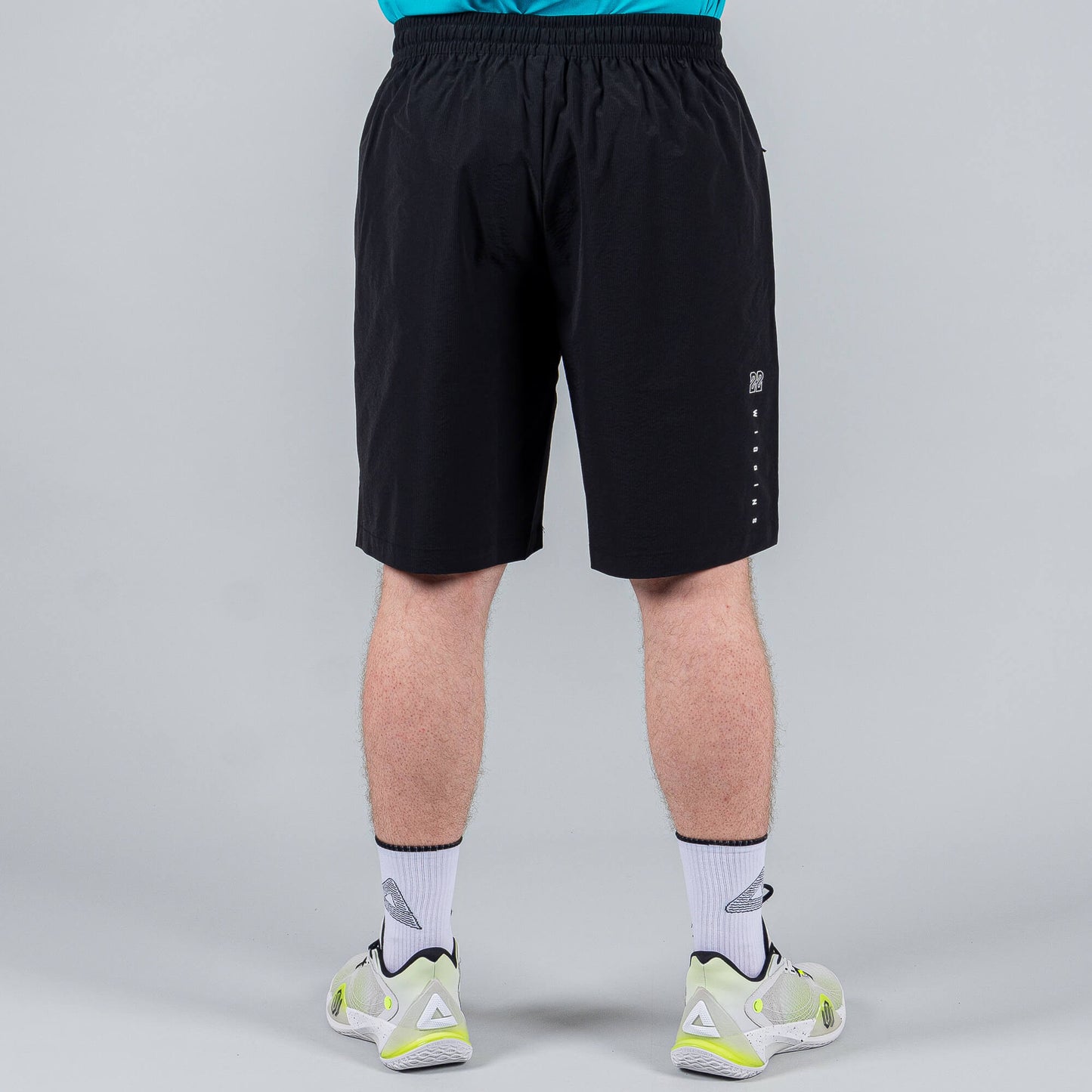 Basketbalové šortky Peak Wiggins BLACK