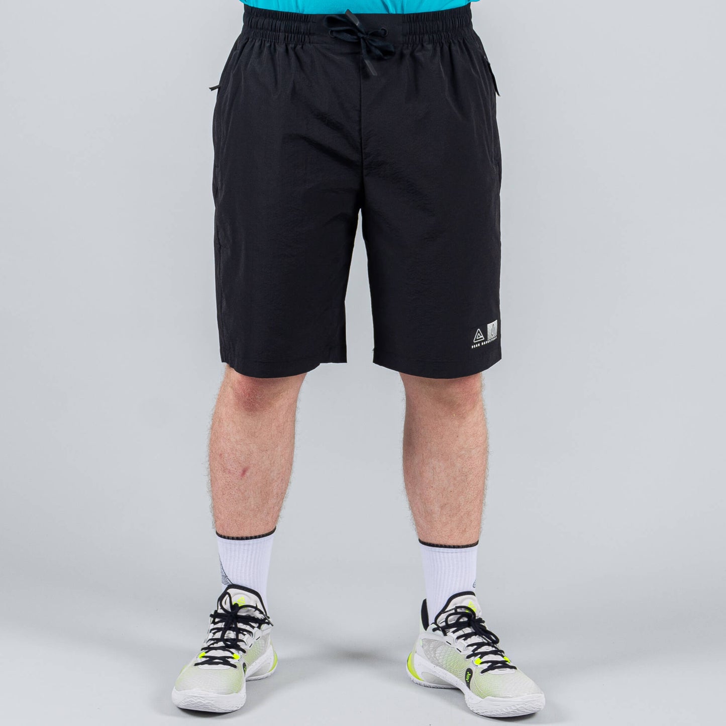 Basketbalové šortky Peak Wiggins BLACK