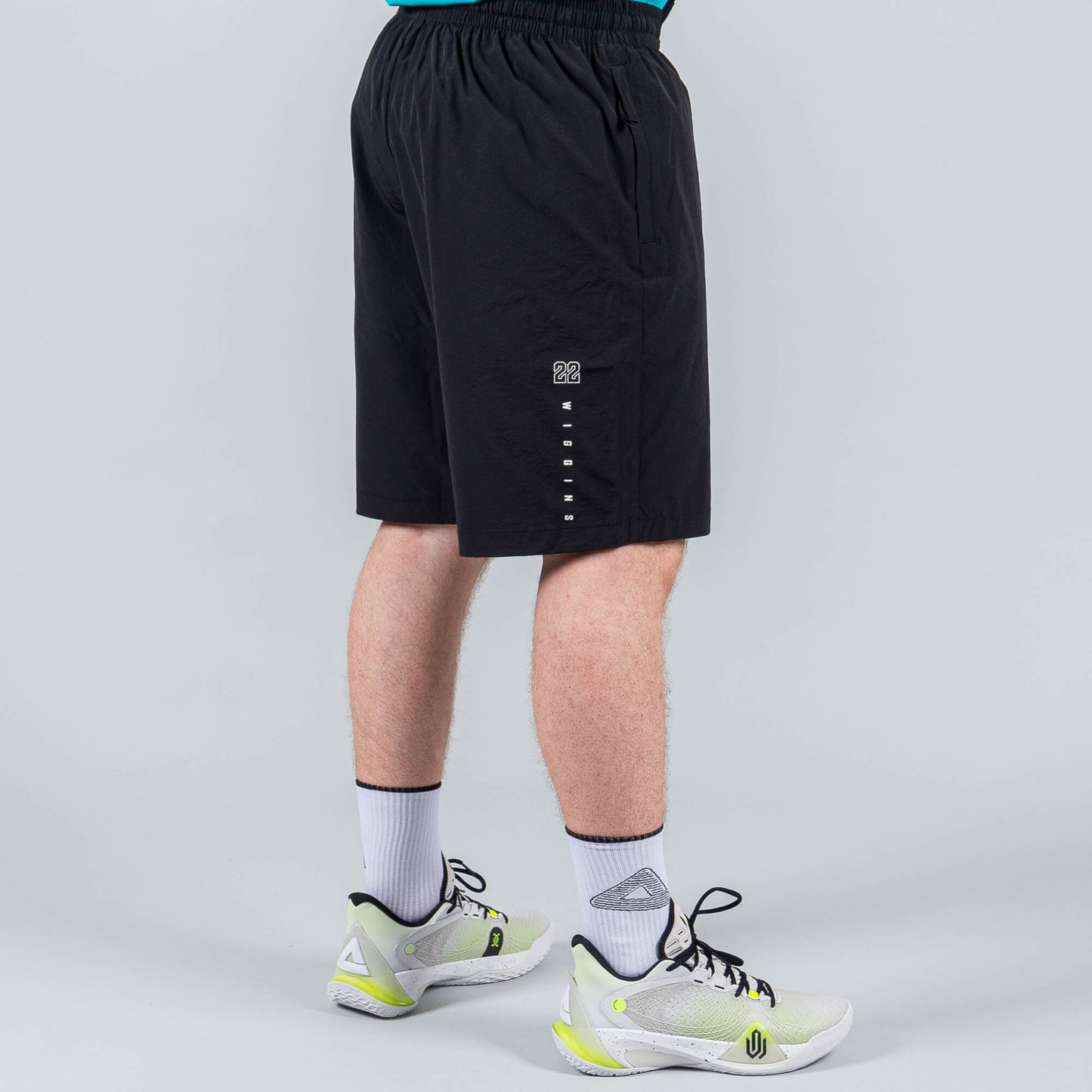 Basketbalové šortky Peak Wiggins BLACK