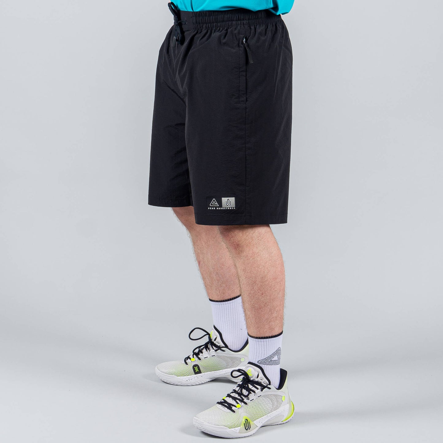 Basketbalové šortky Peak Wiggins BLACK