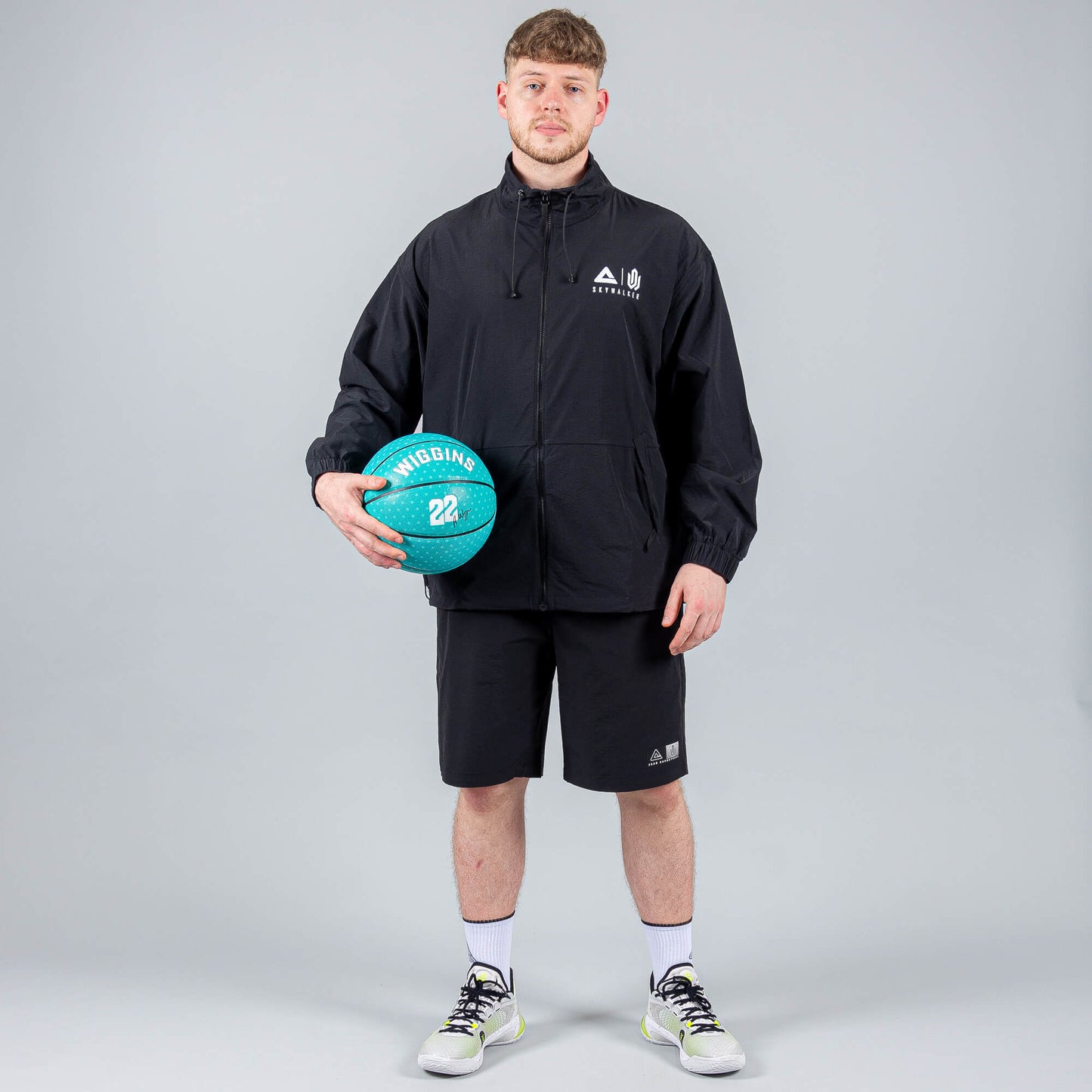 Basketbalové šortky Peak Wiggins BLACK