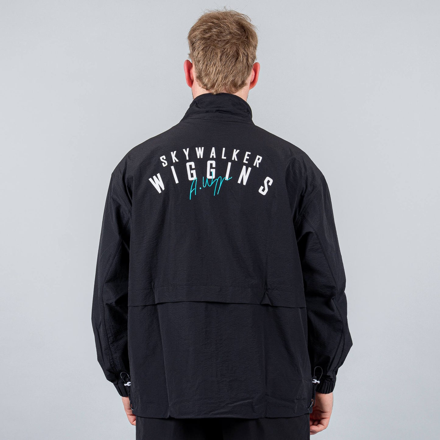 Pánska bunda Peak Ligth wind Jacket Wiggins BLACK