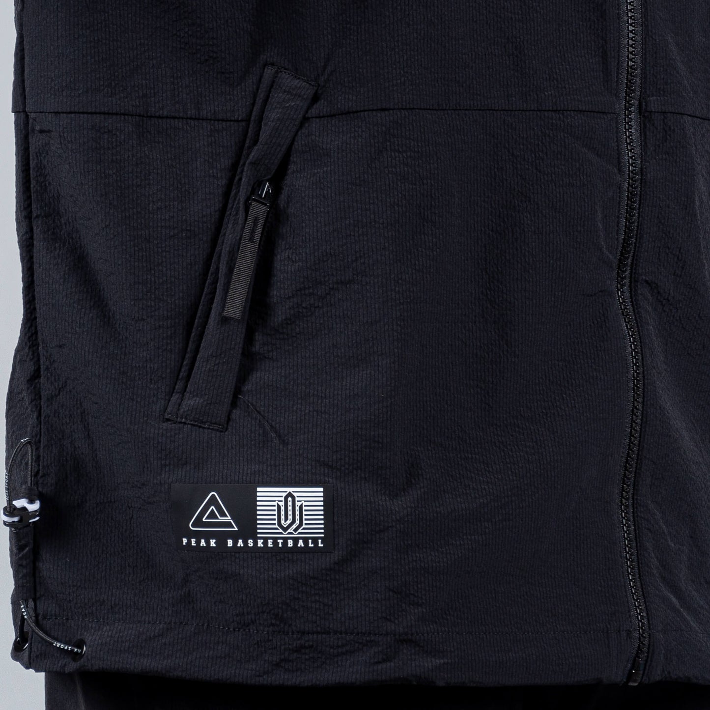 Pánska bunda Peak Ligth wind Jacket Wiggins BLACK