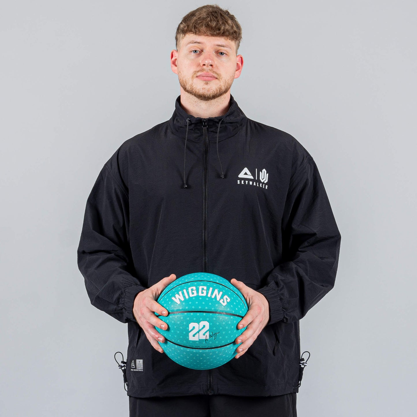 Pánska bunda Peak Ligth wind Jacket Wiggins BLACK