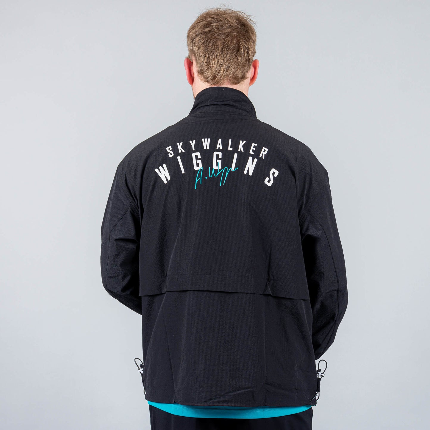 Pánska bunda Peak Ligth wind Jacket Wiggins BLACK