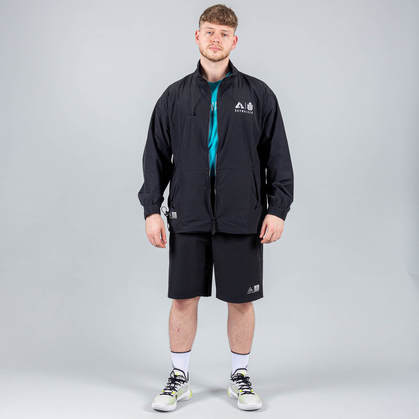 Pánska bunda Peak Ligth wind Jacket Wiggins BLACK