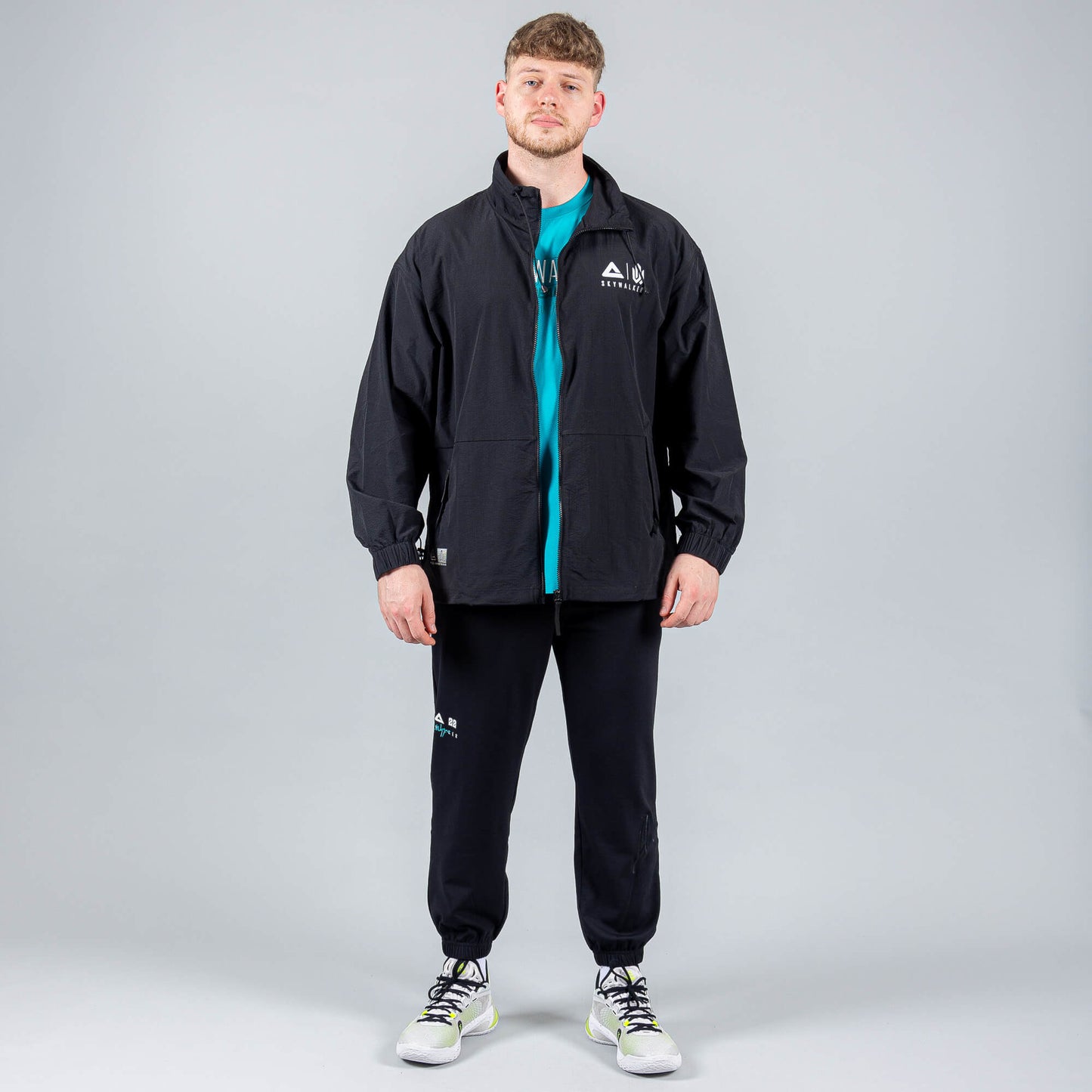 Pánska bunda Peak Ligth wind Jacket Wiggins BLACK