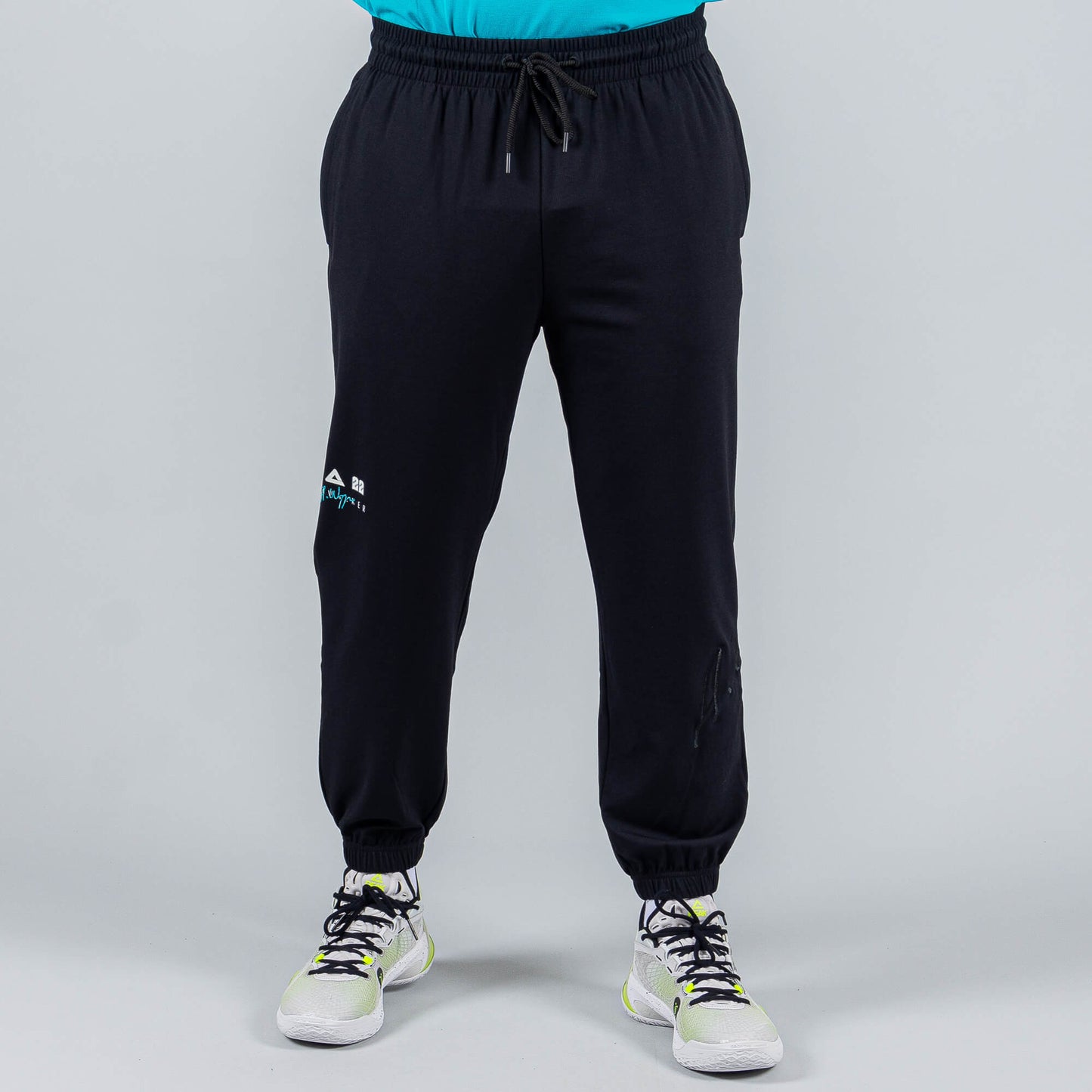 Pánske tepláky Peak Wiggins BLACK