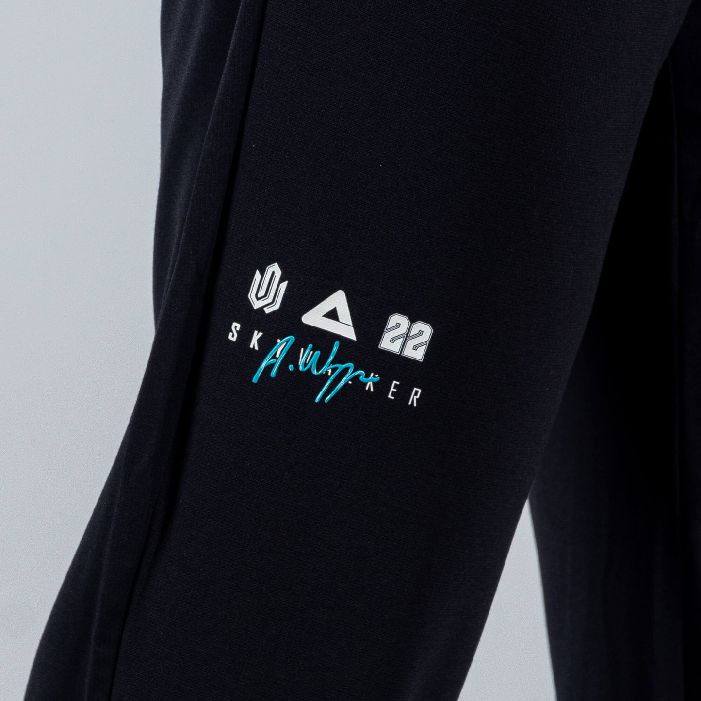 Pánske tepláky Peak Wiggins BLACK