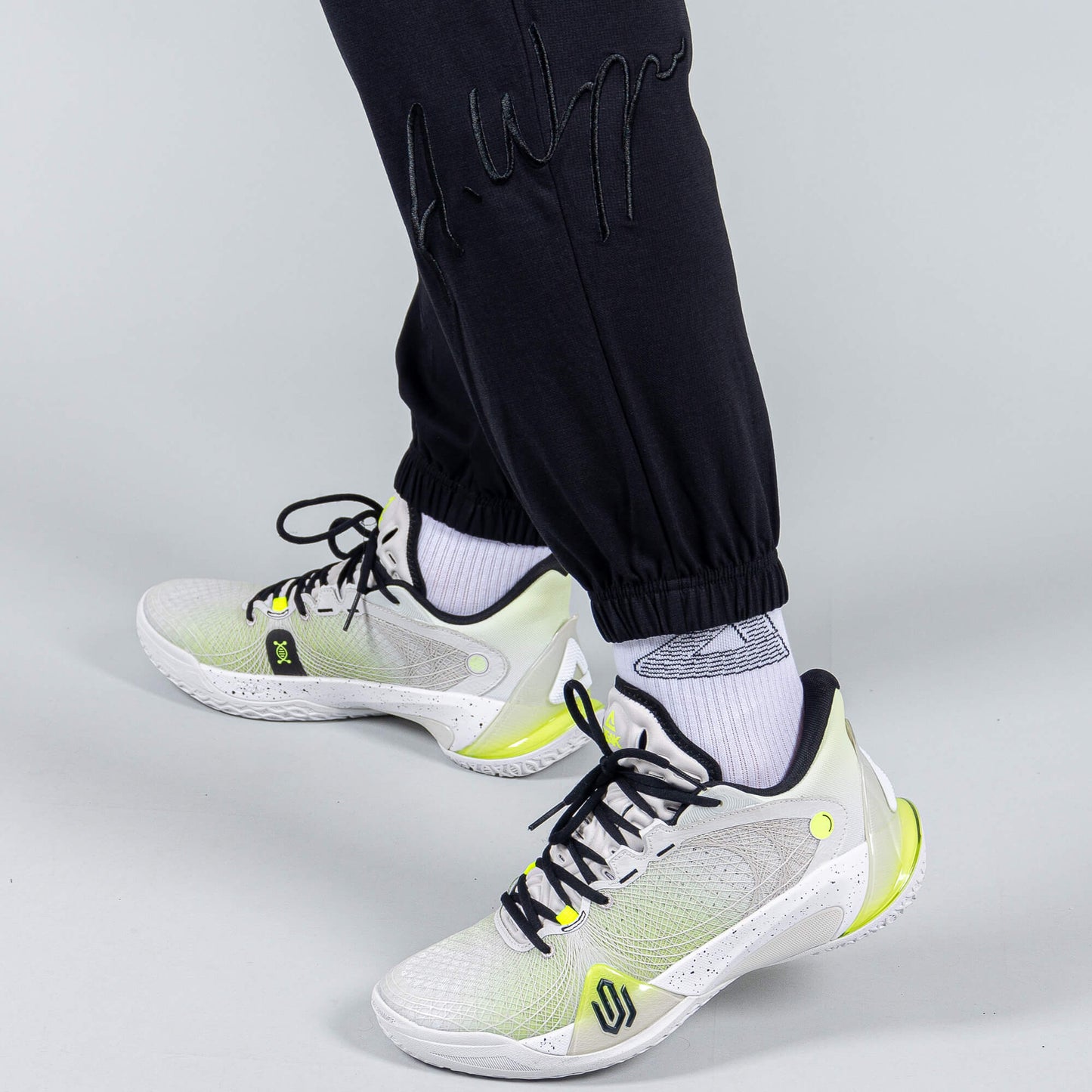 Pánske tepláky Peak Wiggins BLACK