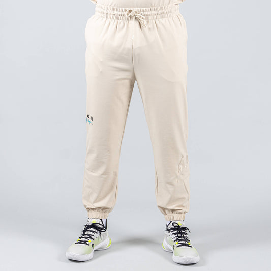 Pánske tepláky Peak Wiggins WHITE GREY