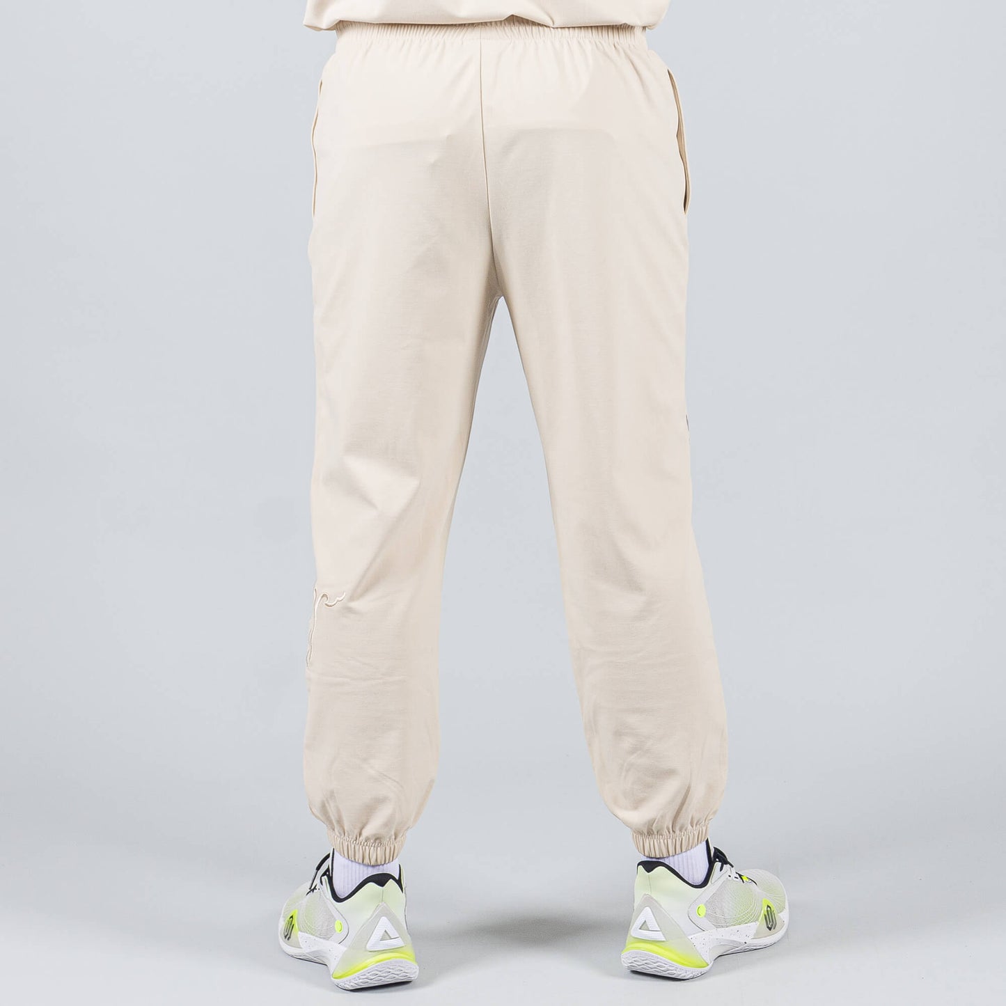 Pánske tepláky Peak Wiggins WHITE GREY