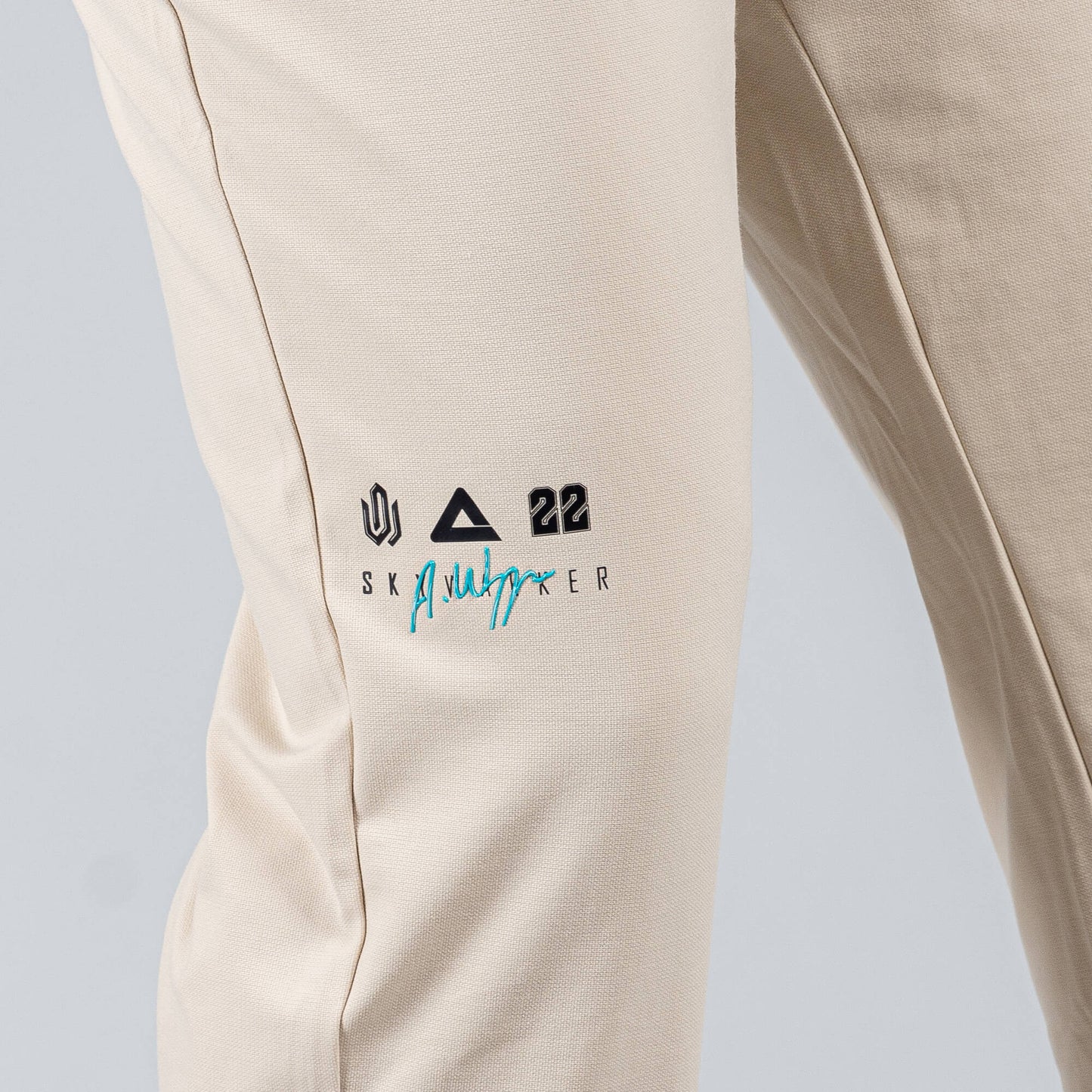 Pánske tepláky Peak Wiggins WHITE GREY