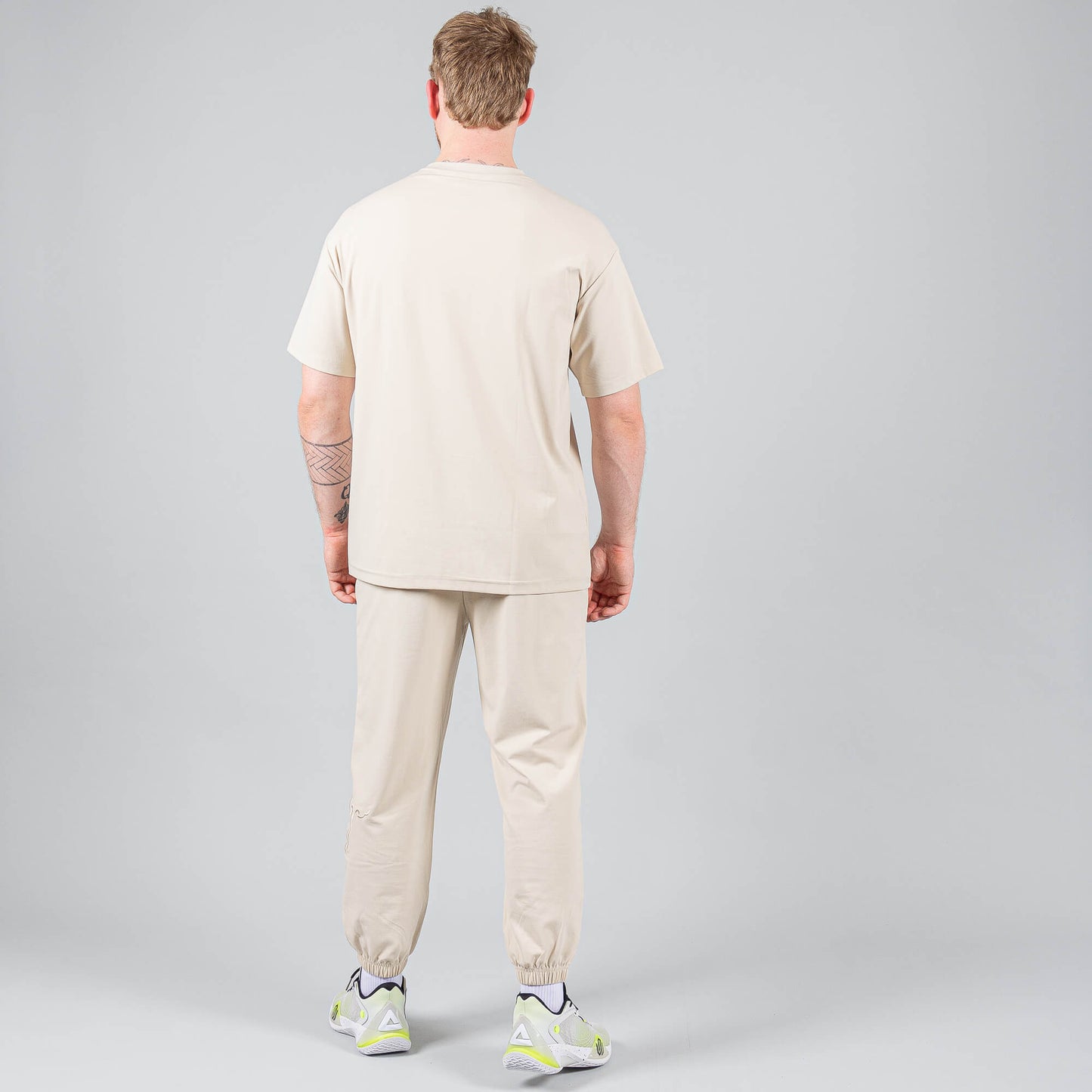 Pánske tepláky Peak Wiggins WHITE GREY