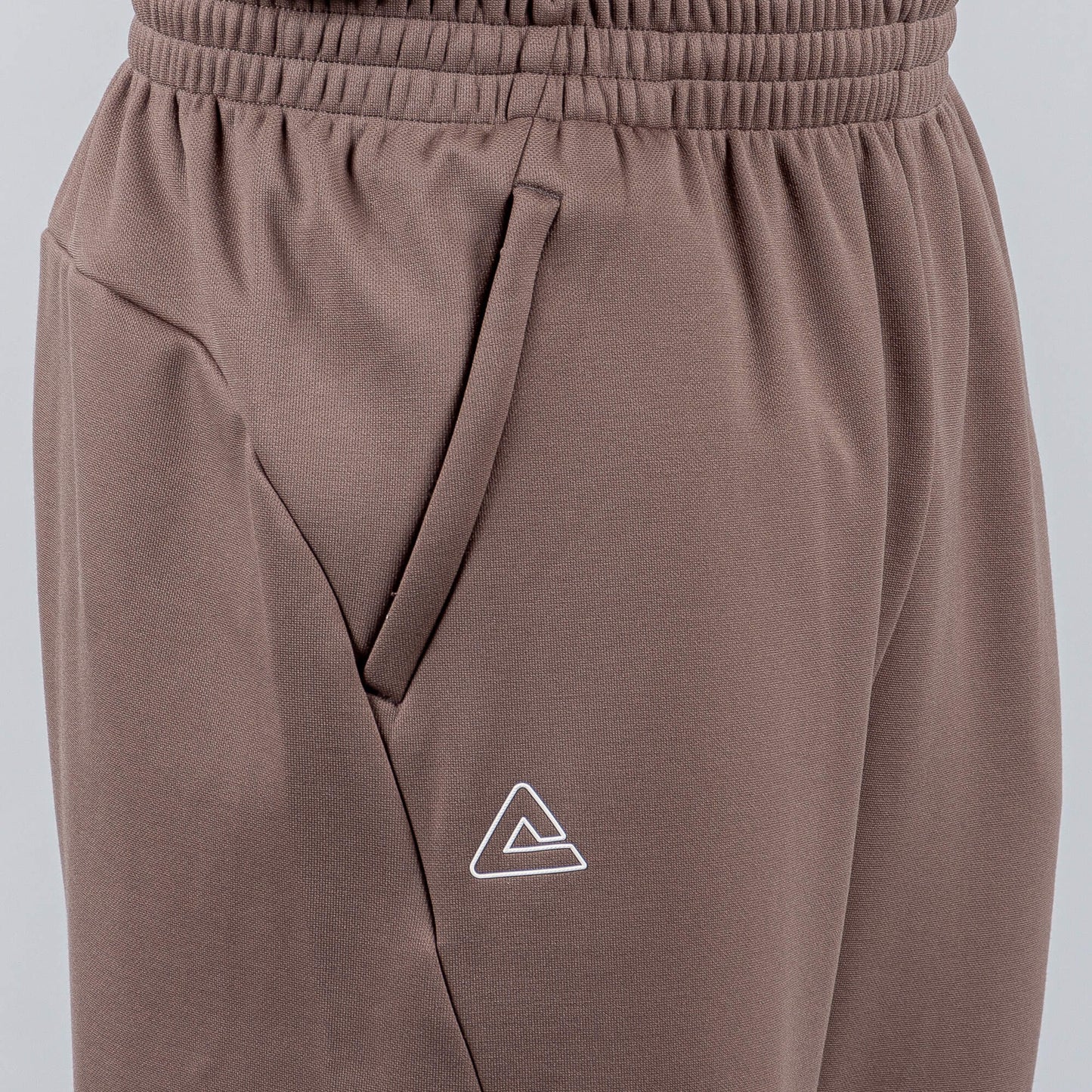 Tepláky Peak Wiggins Basketball Lifestyle Knitted Fleece Pants Brown
