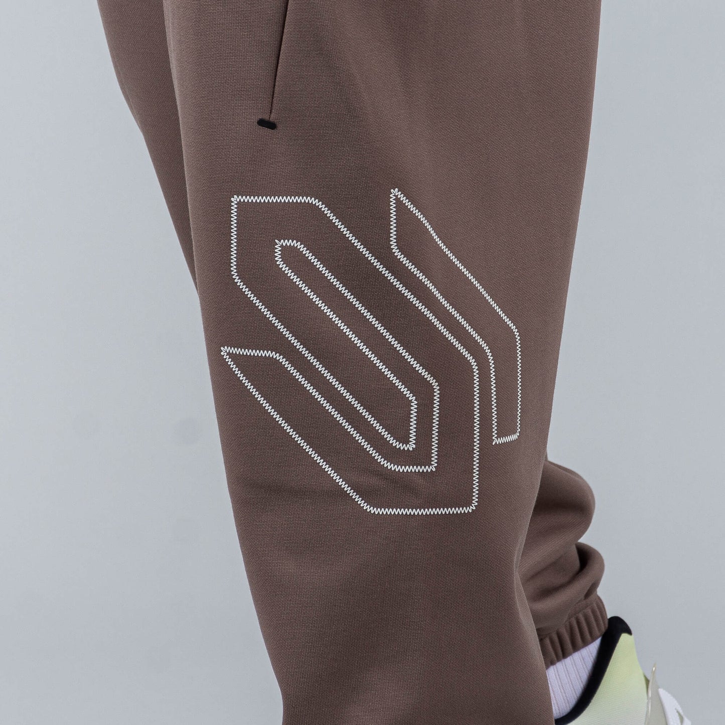 Tepláky Peak Wiggins Basketball Lifestyle Knitted Fleece Pants Brown