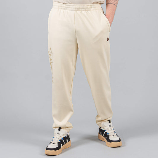 Tepláky Peak Right (Knitted Fleece Pants) Beige